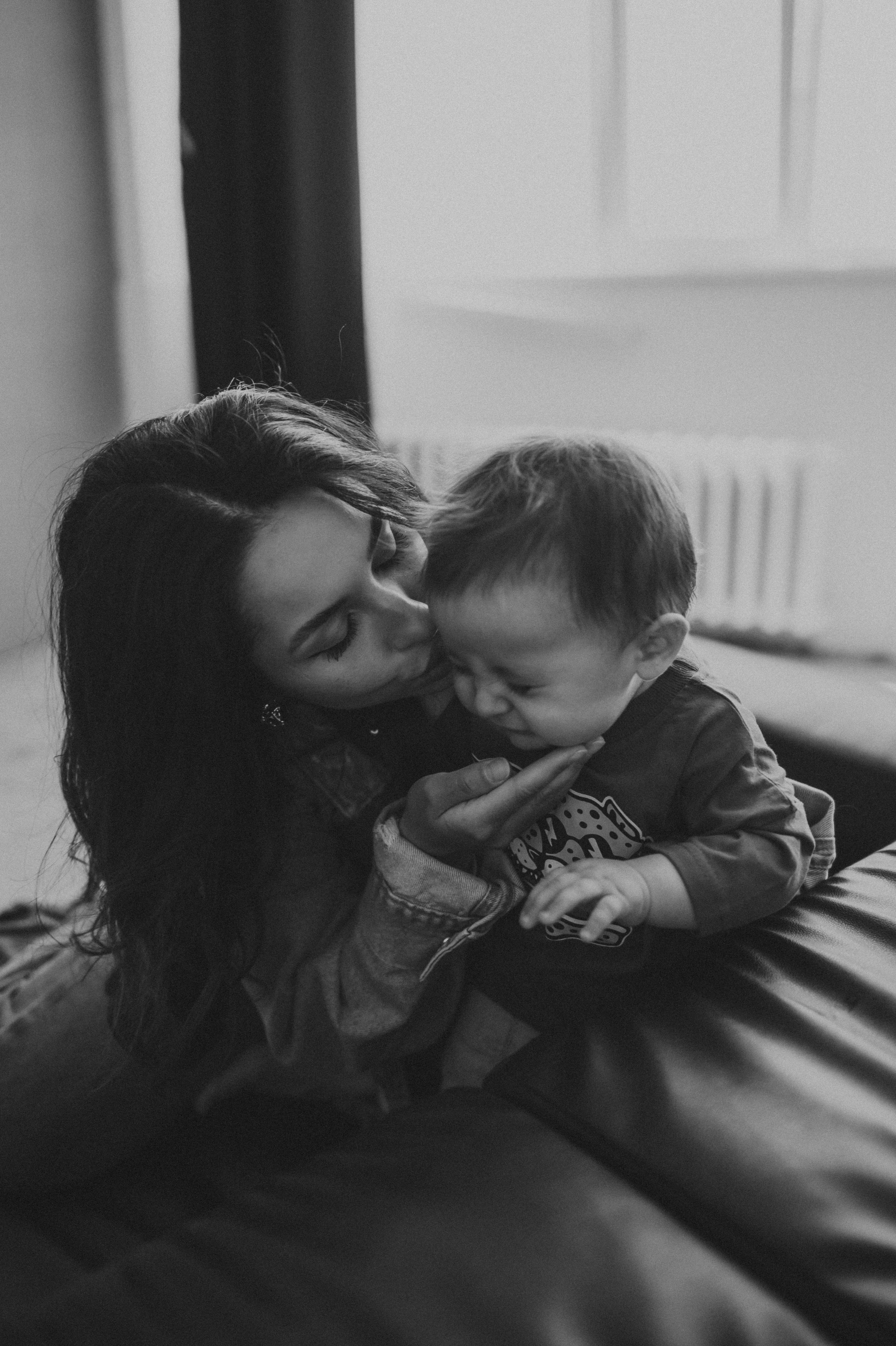 Семейная фотосессия. Семейный и детский домашний фотограф в Тольятти Юлия Вахромова