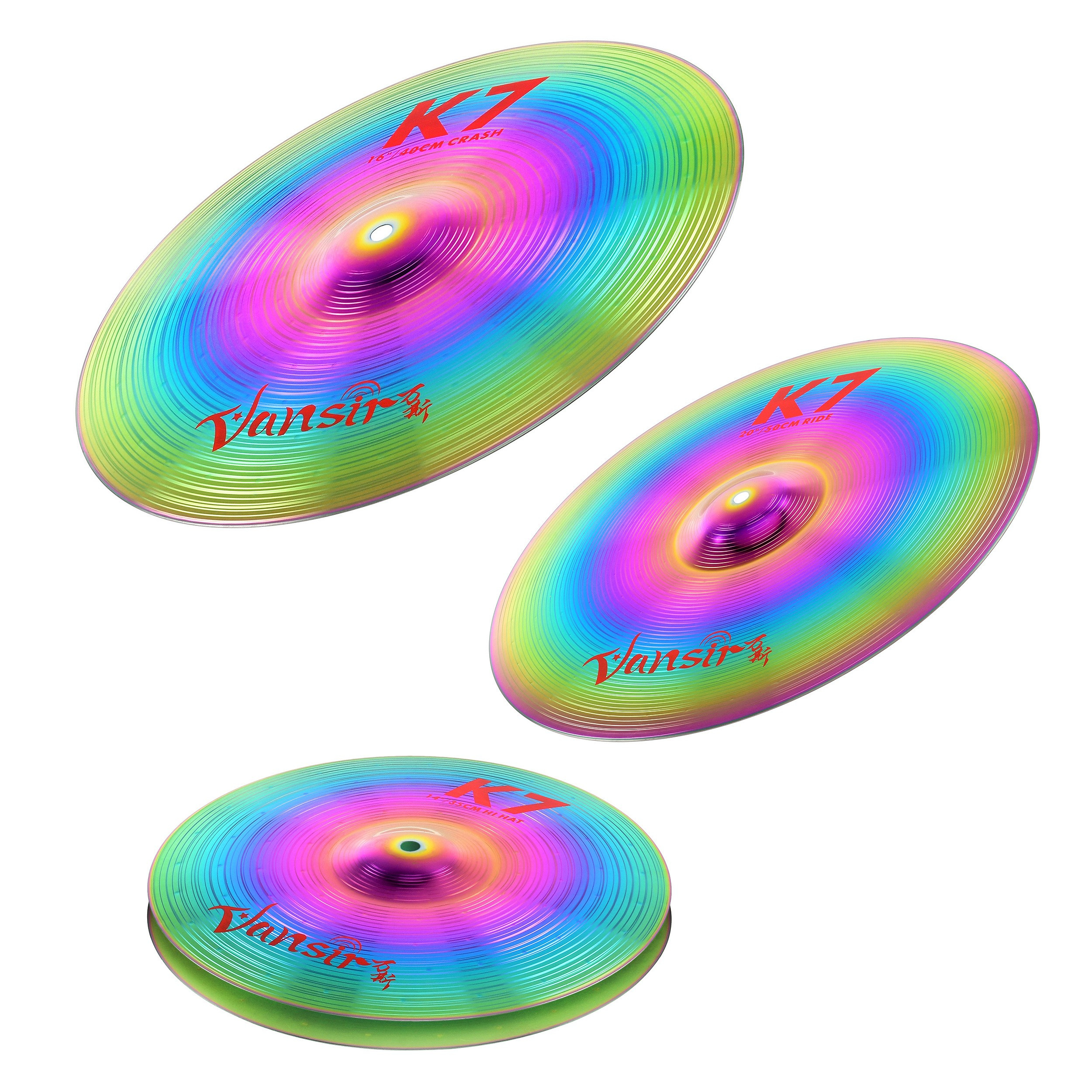 тарелки бензинового цвета