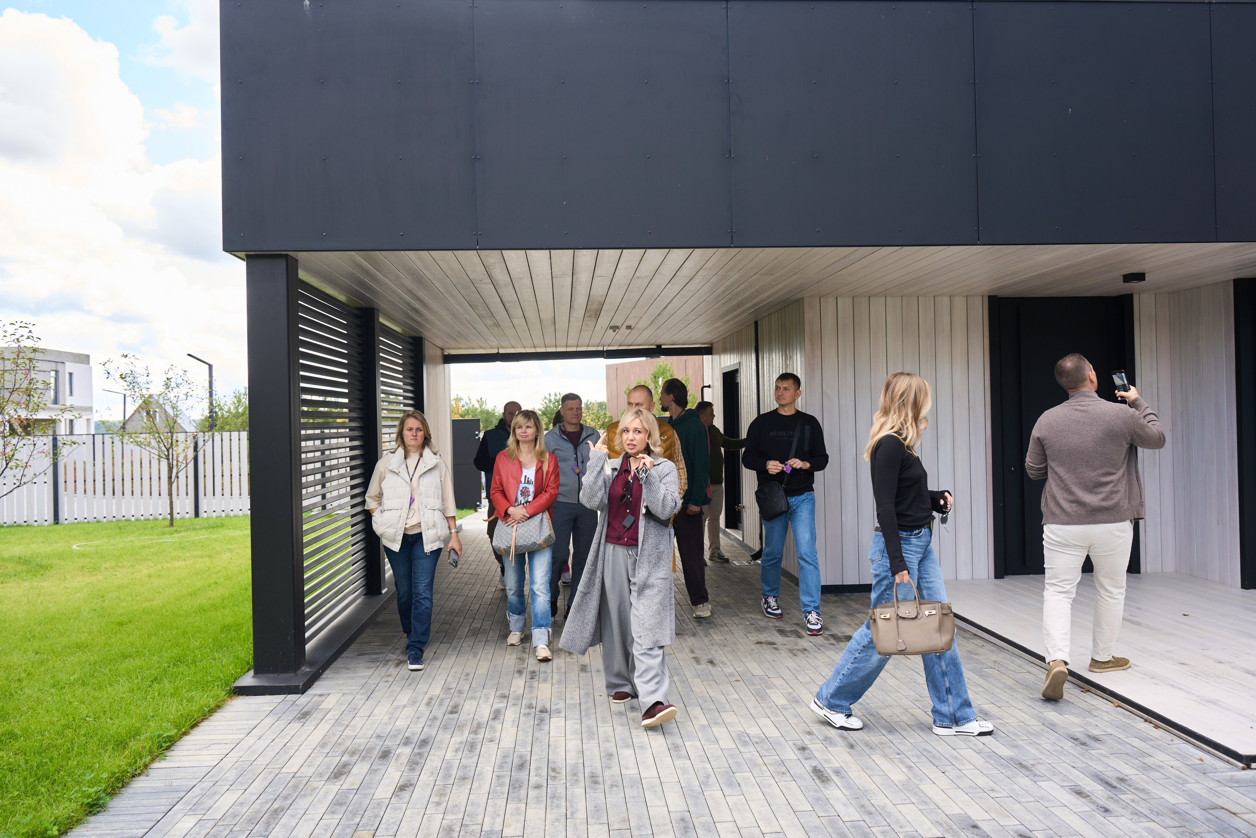 Репортаж. Загородная недвижимость. Репортажный фотограф в Москве Вадим Галанин