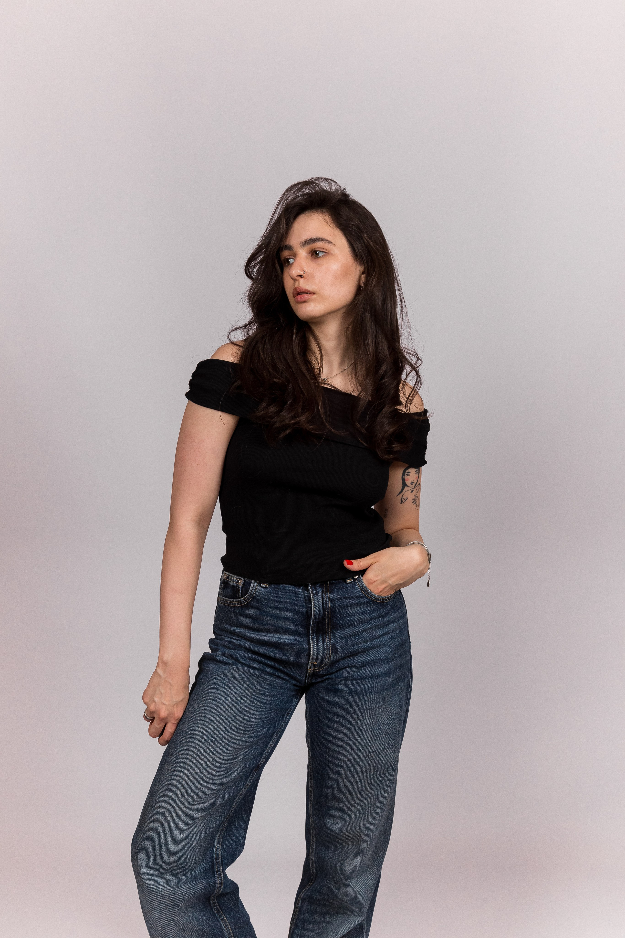 Портретная фотосессия. Фотостудия автопортрета DOUBLE-YOU в Сургуте