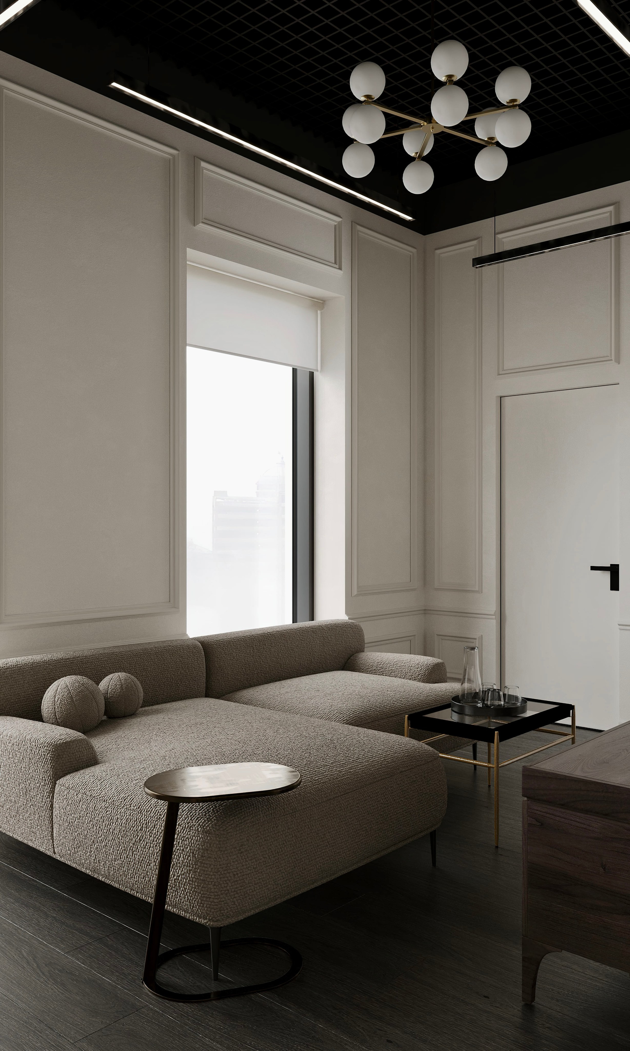 Офис 264 м², БЦ «Останкино». 3D Визуализация интерьера