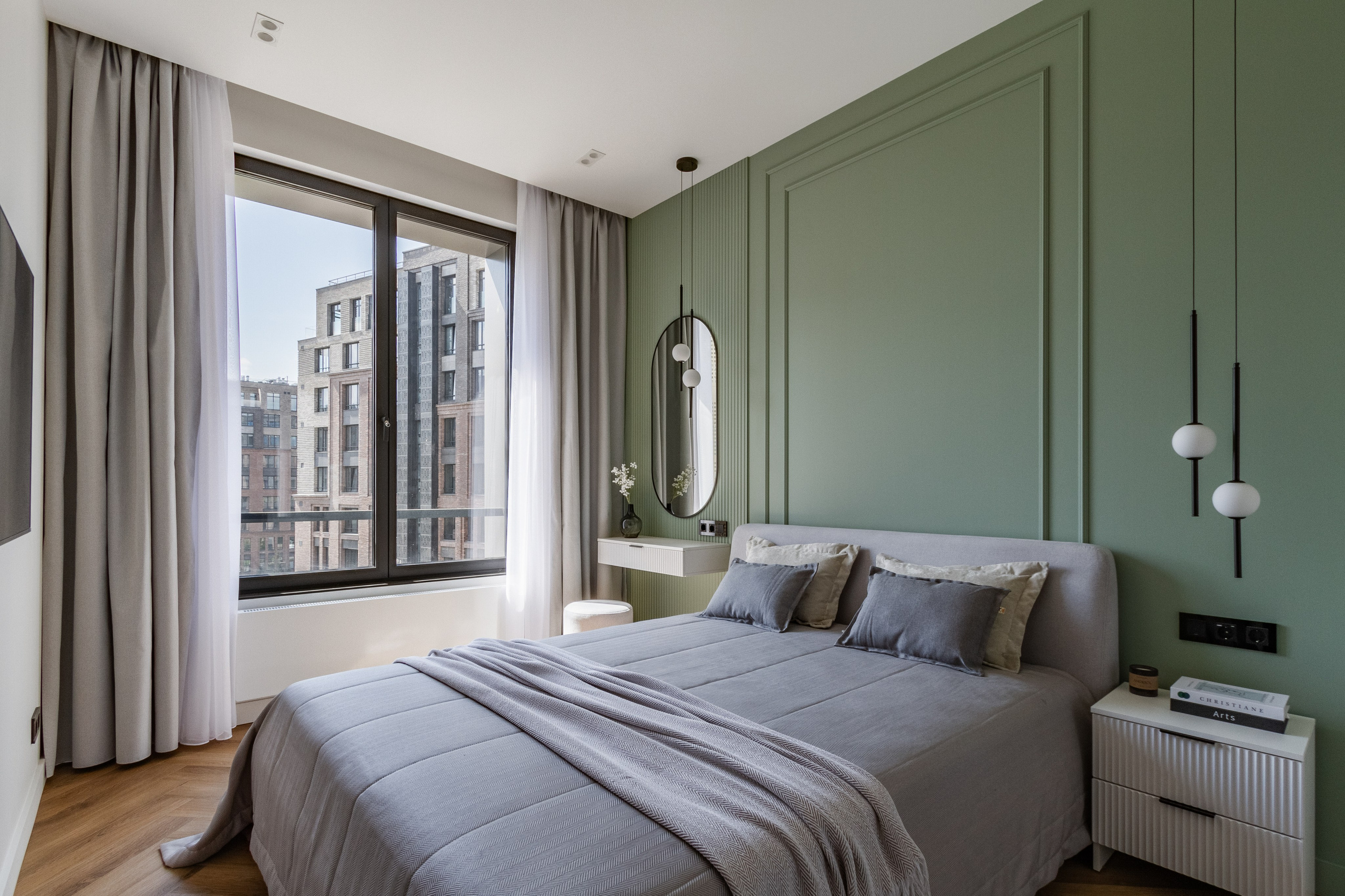 Фотосъемка квартиры ЖК Малоохтинский 68. Интерьерный фотограф в Санкт-Петербурге