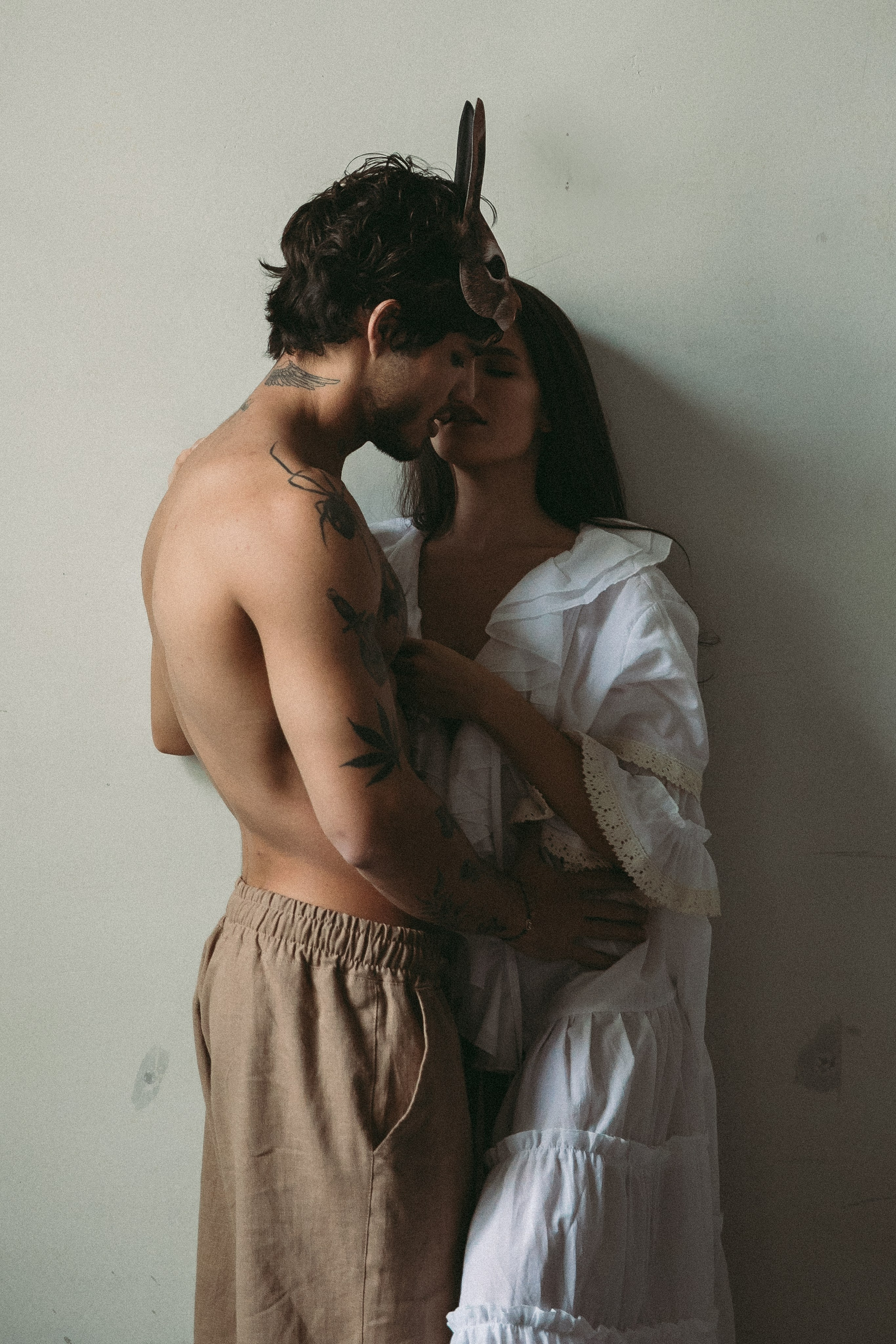 Двоя. Фотограф в Москве Шаганова Нина