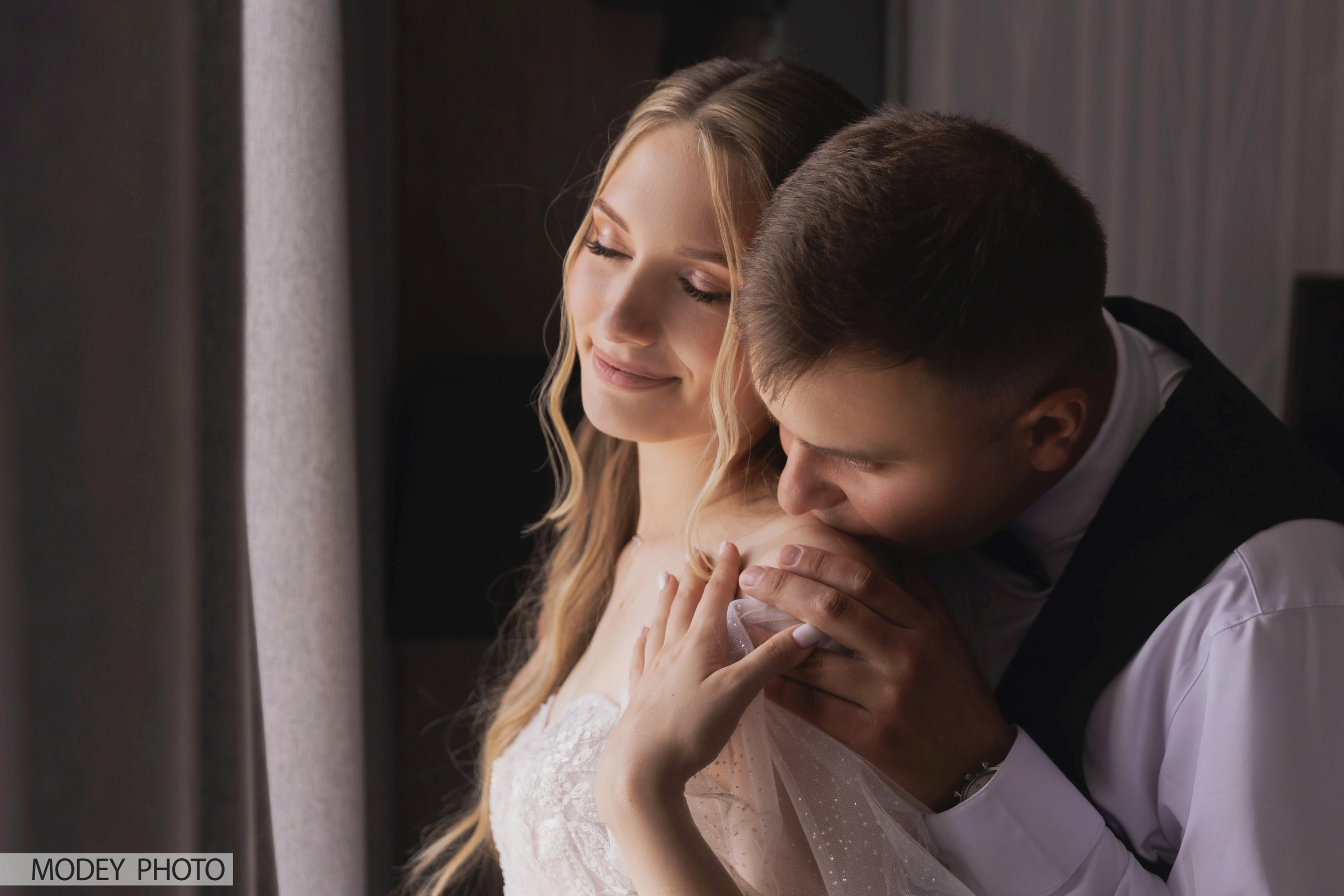 Свадебная фотосессия Натальи и Николая от фотографа Андрея Модей