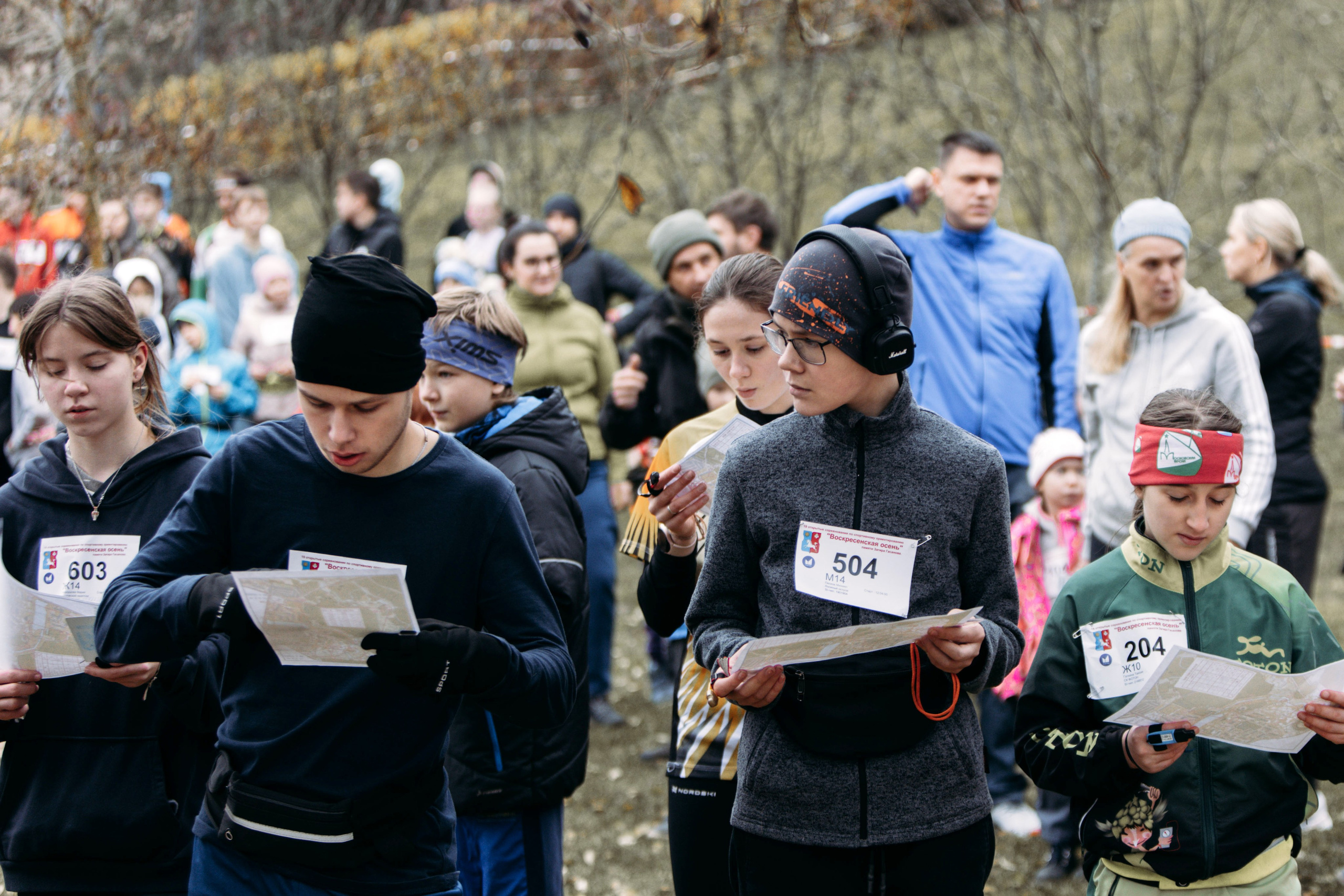 XIX фестиваль спортивного ориентирования «Воскресенская осень». Выпускные альбомы и школьный фотограф в Подольске, Троицке, Щербинке, Москве и Московской области