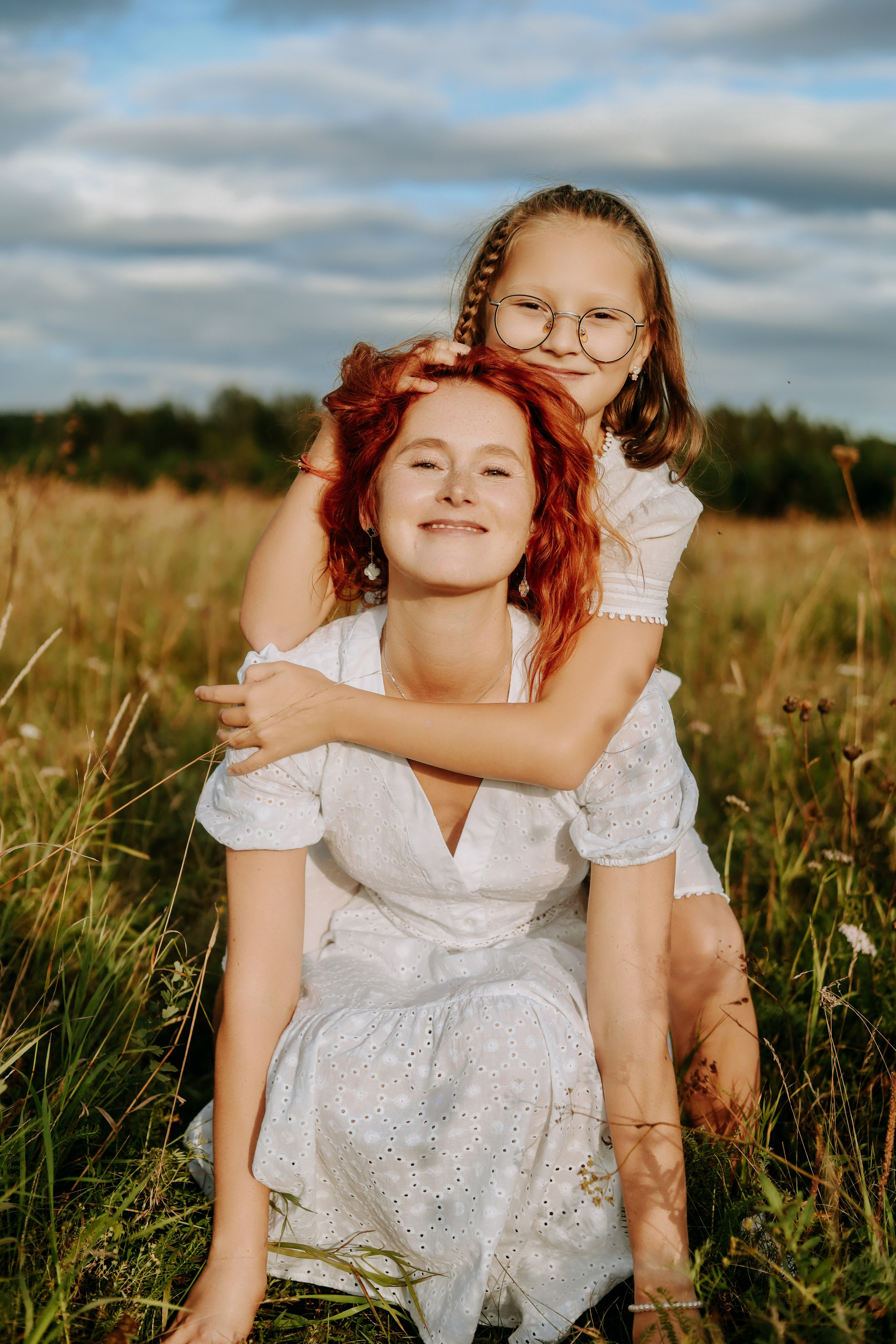 Семья. Фотограф Александра Коновалова