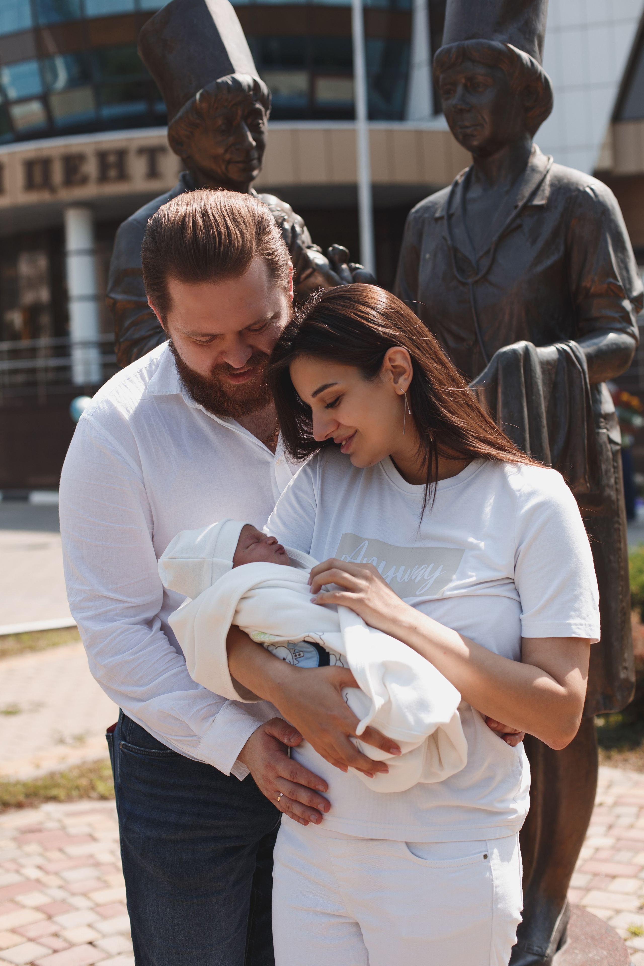 Фотограф на выписку из роддома в Белгороде. Свадебный и контент фотограф в Белгороде Ярослав Гаврилейченко
