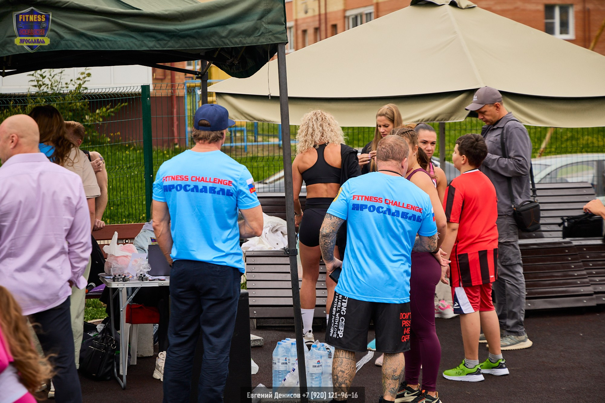 Fitness Challenge Битва на Стрелке. Портретный фотограф Евгений Денисов