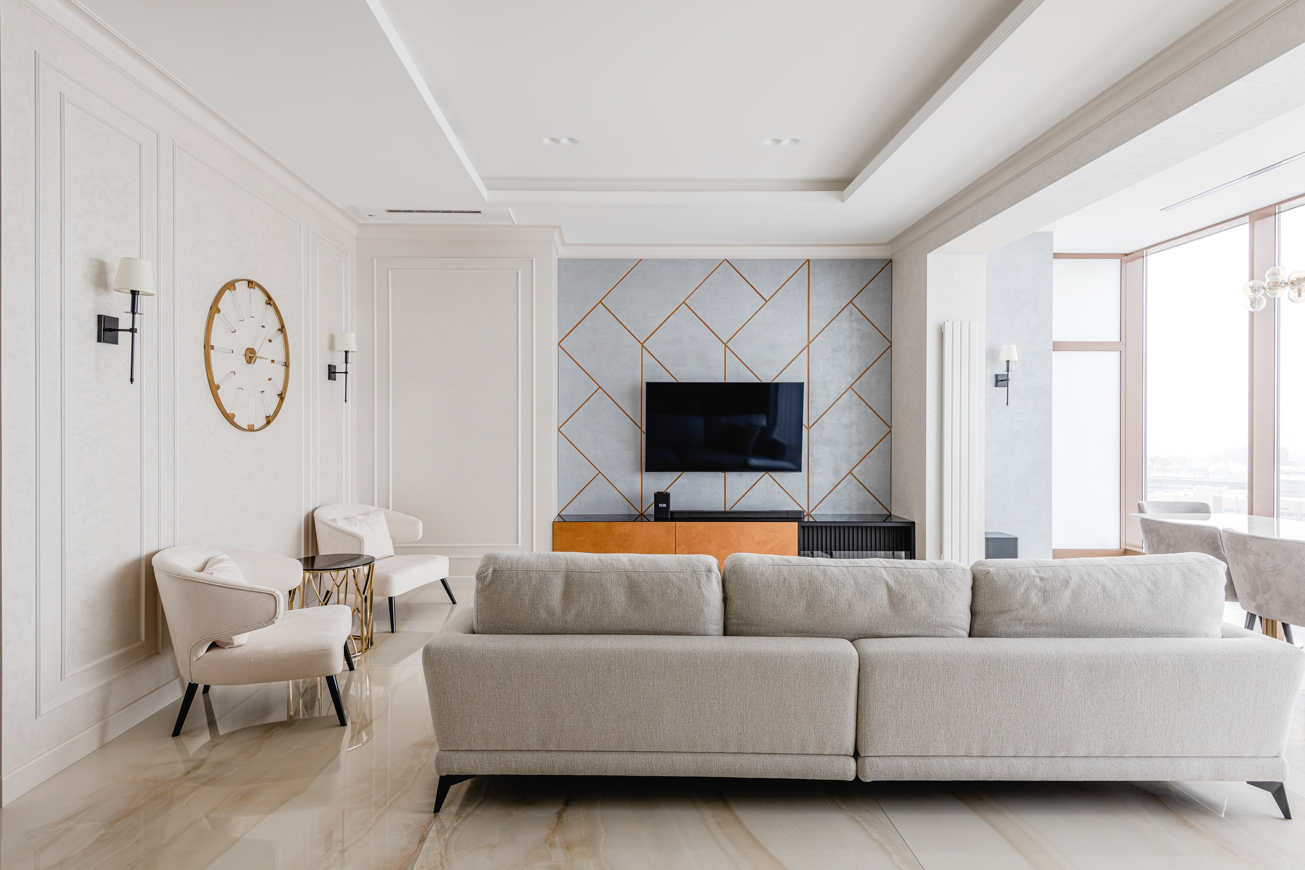 Проект ALVY. Дизайн интерьера в Новосибирске, Мире, Онлайн | Студия дизайна интерьера TWOREZ