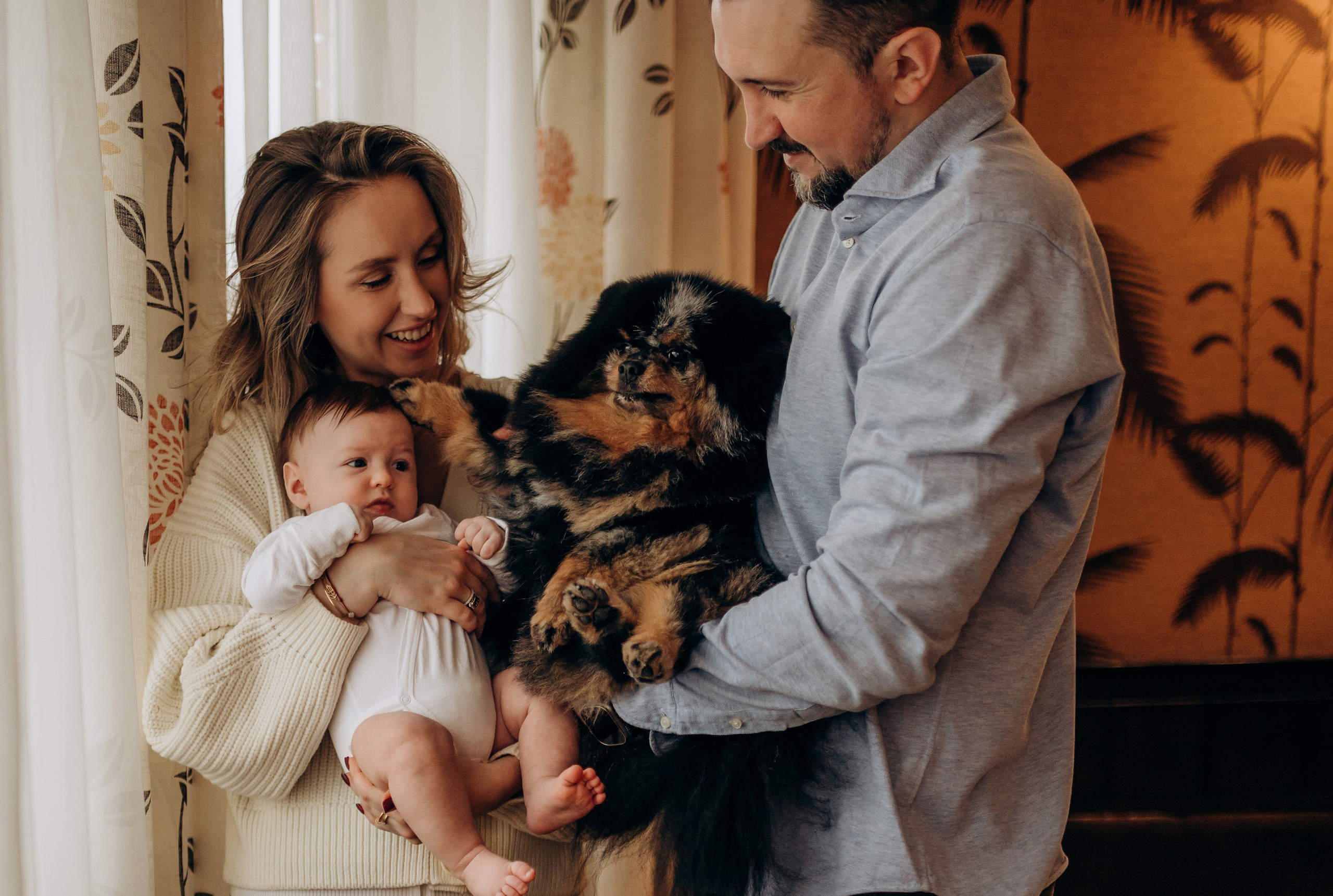 Для Саши, Кати и Семёна. Семейный фотограф в Домодедово и Москве Елена Пичугина