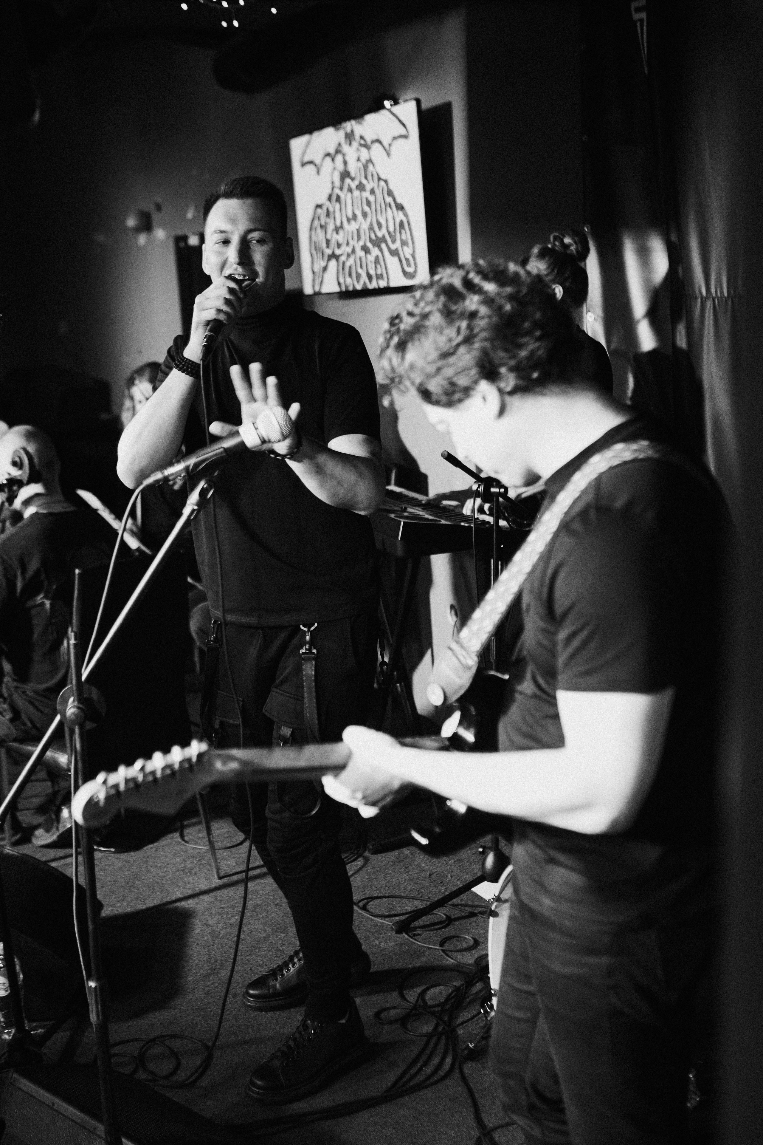 Выстпление KRAKER MUSIC BAND & DA VINCI String Quartet