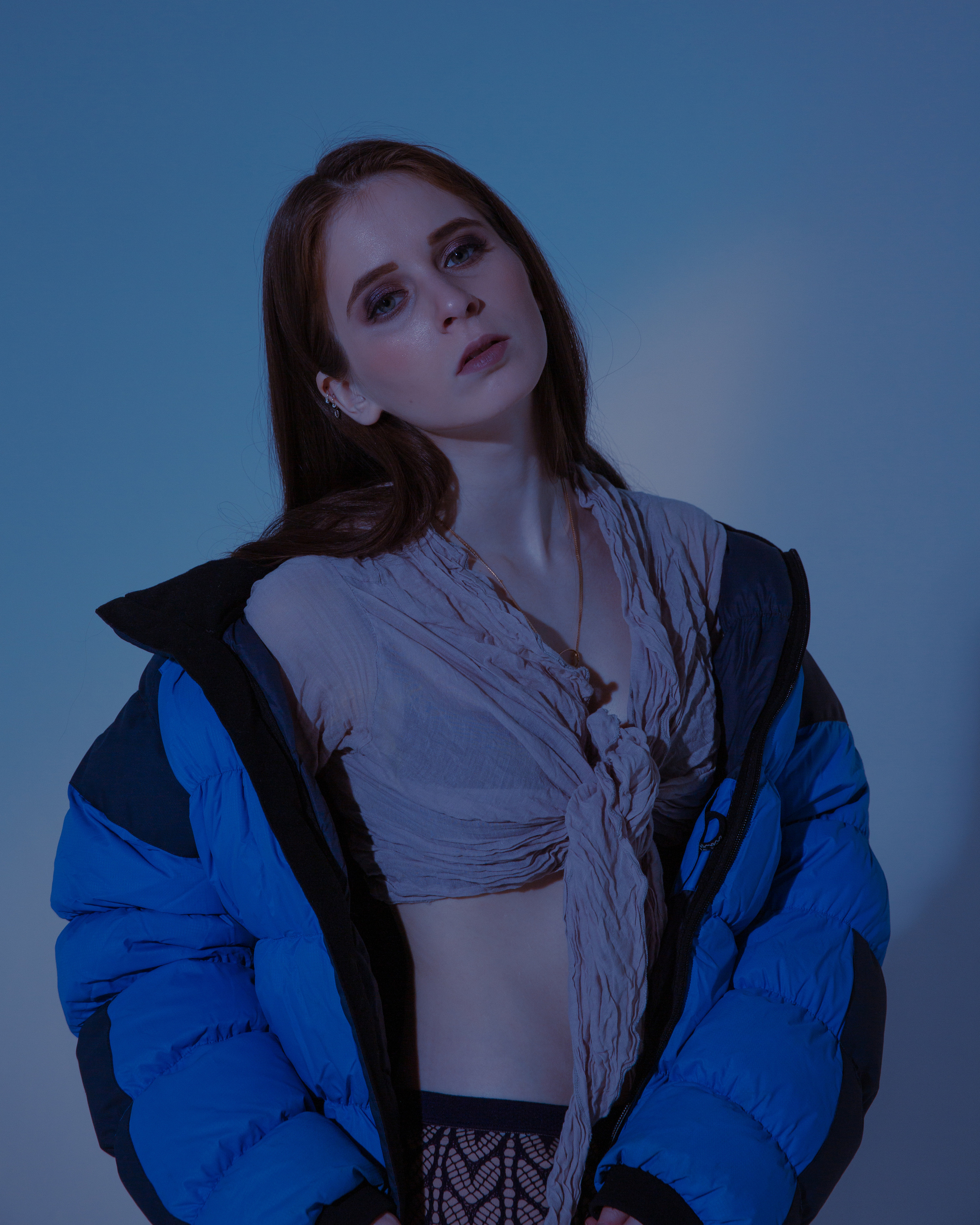 Мария. Визуальный художник Лиана Даренская, Москва