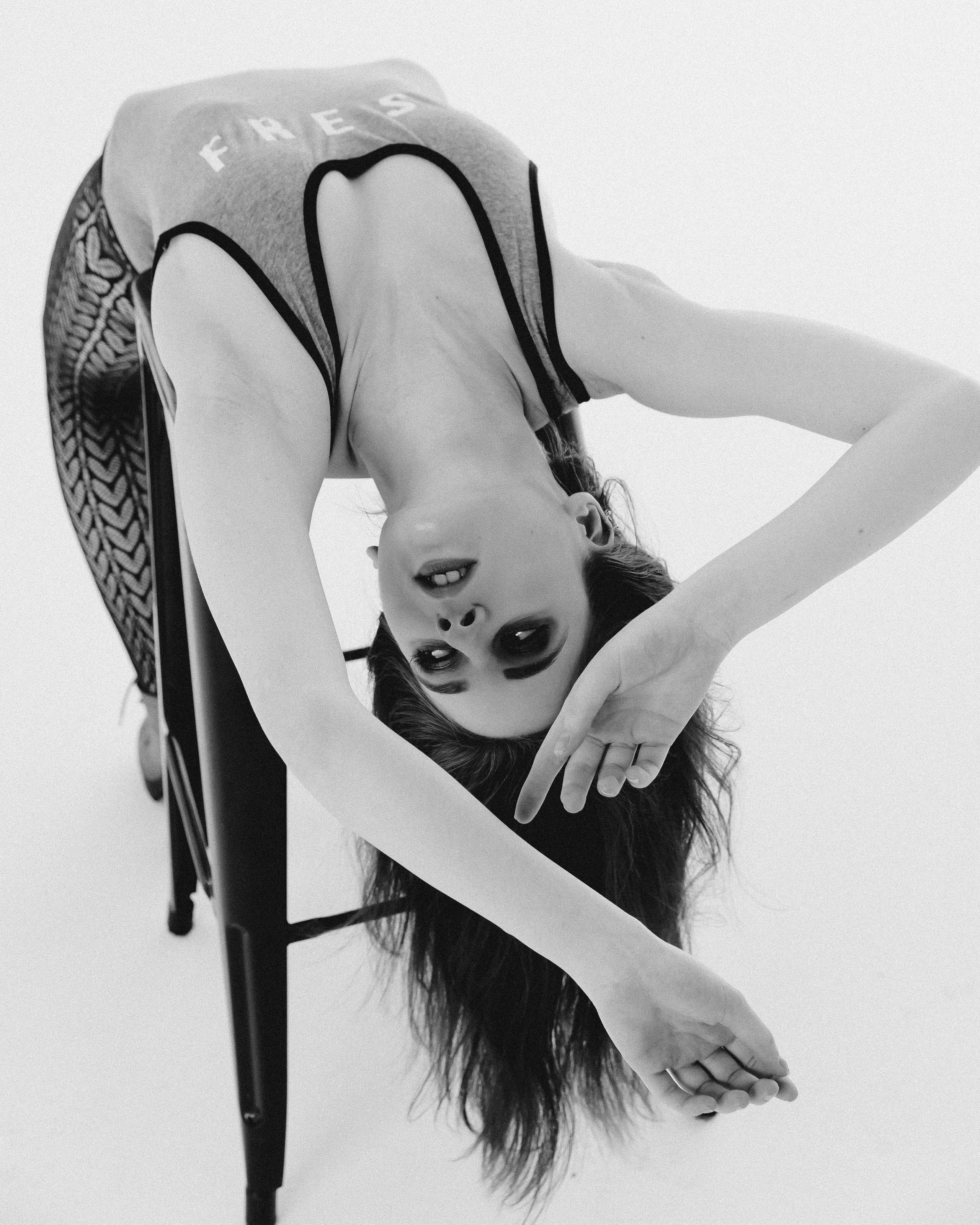 Мария. Визуальный художник Лиана Даренская, Москва