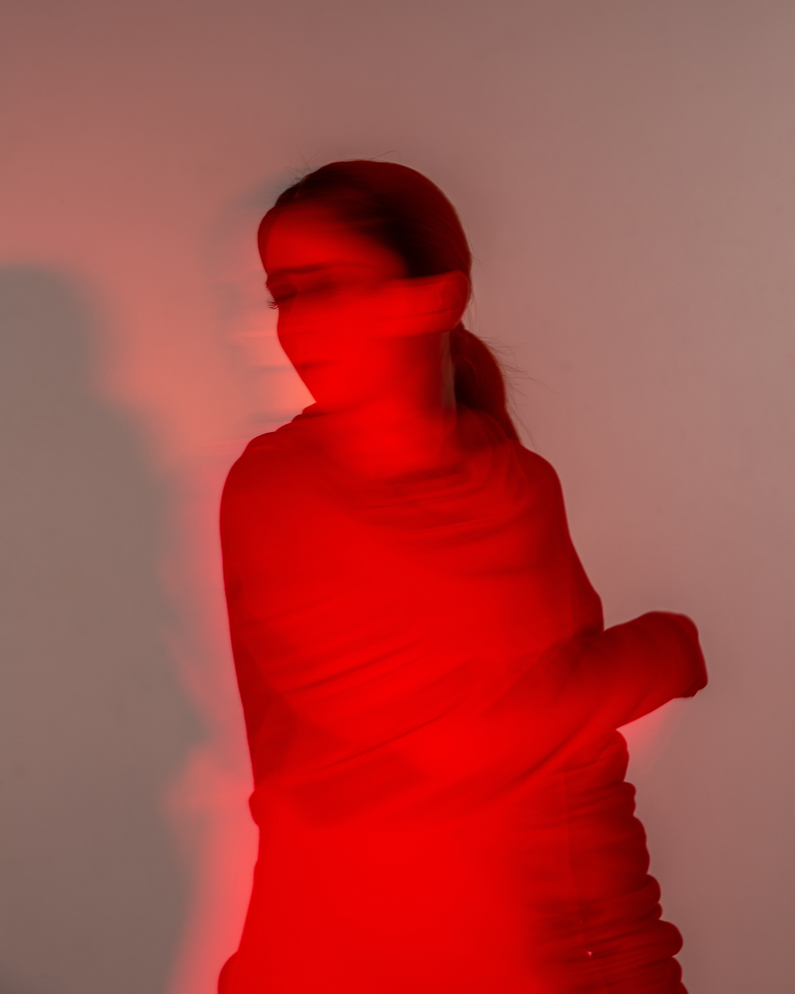 Мария. Визуальный художник Лиана Даренская, Москва