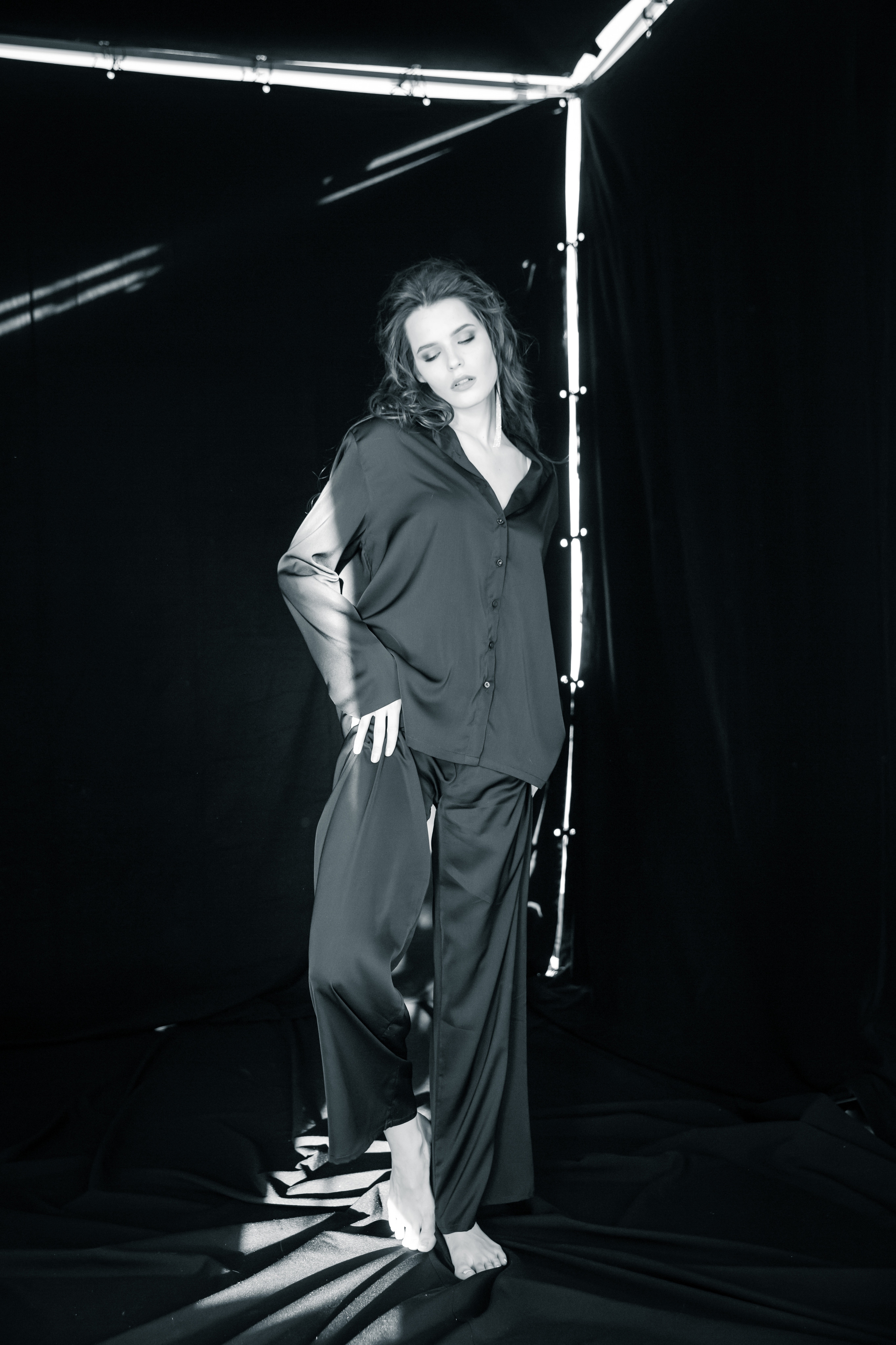 Шатер Линдберга. Коллективный разум. Визуальный художник Лиана Даренская, Москва