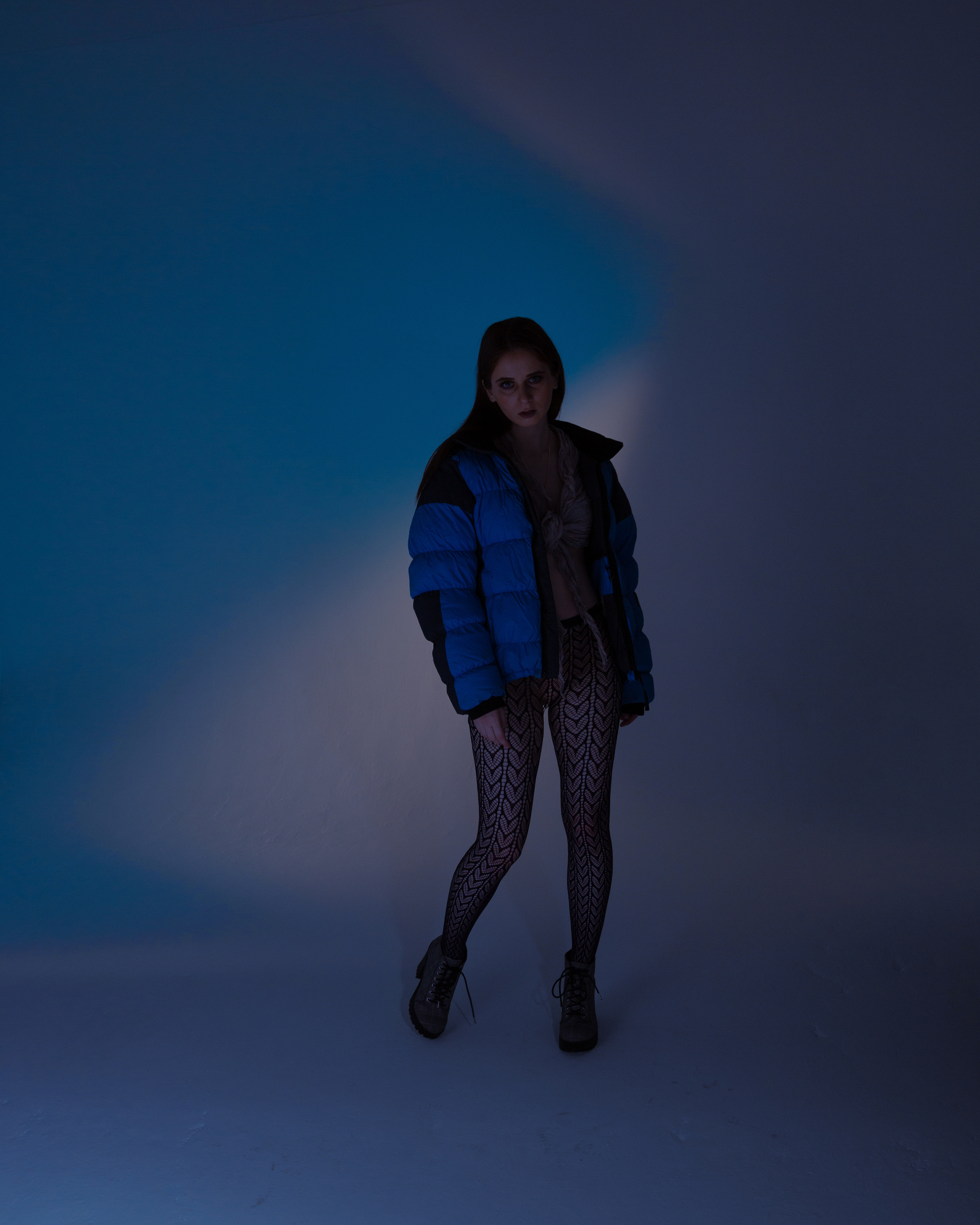 Мария. Визуальный художник Лиана Даренская, Москва