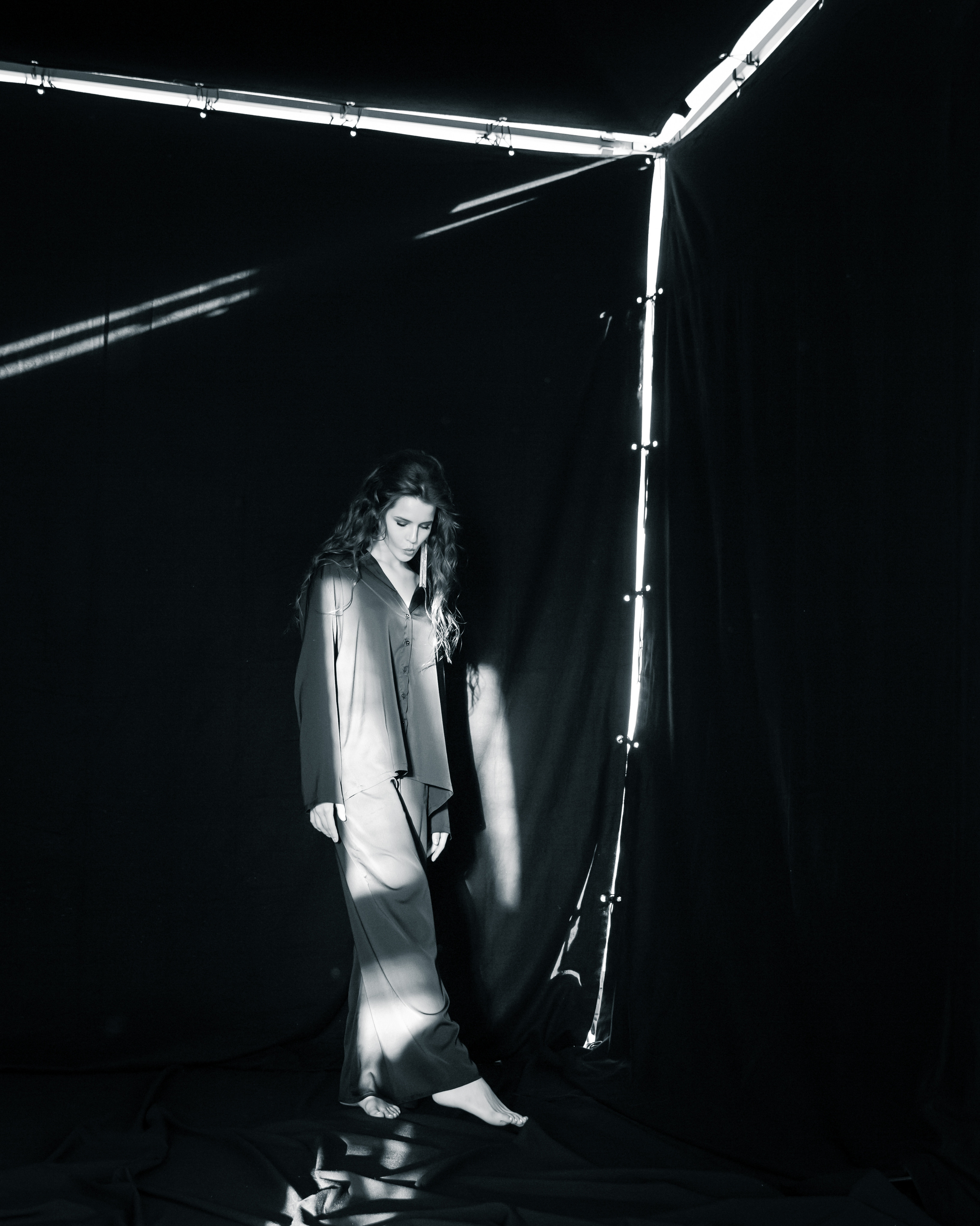 Шатер Линдберга. Коллективный разум. Визуальный художник Лиана Даренская, Москва