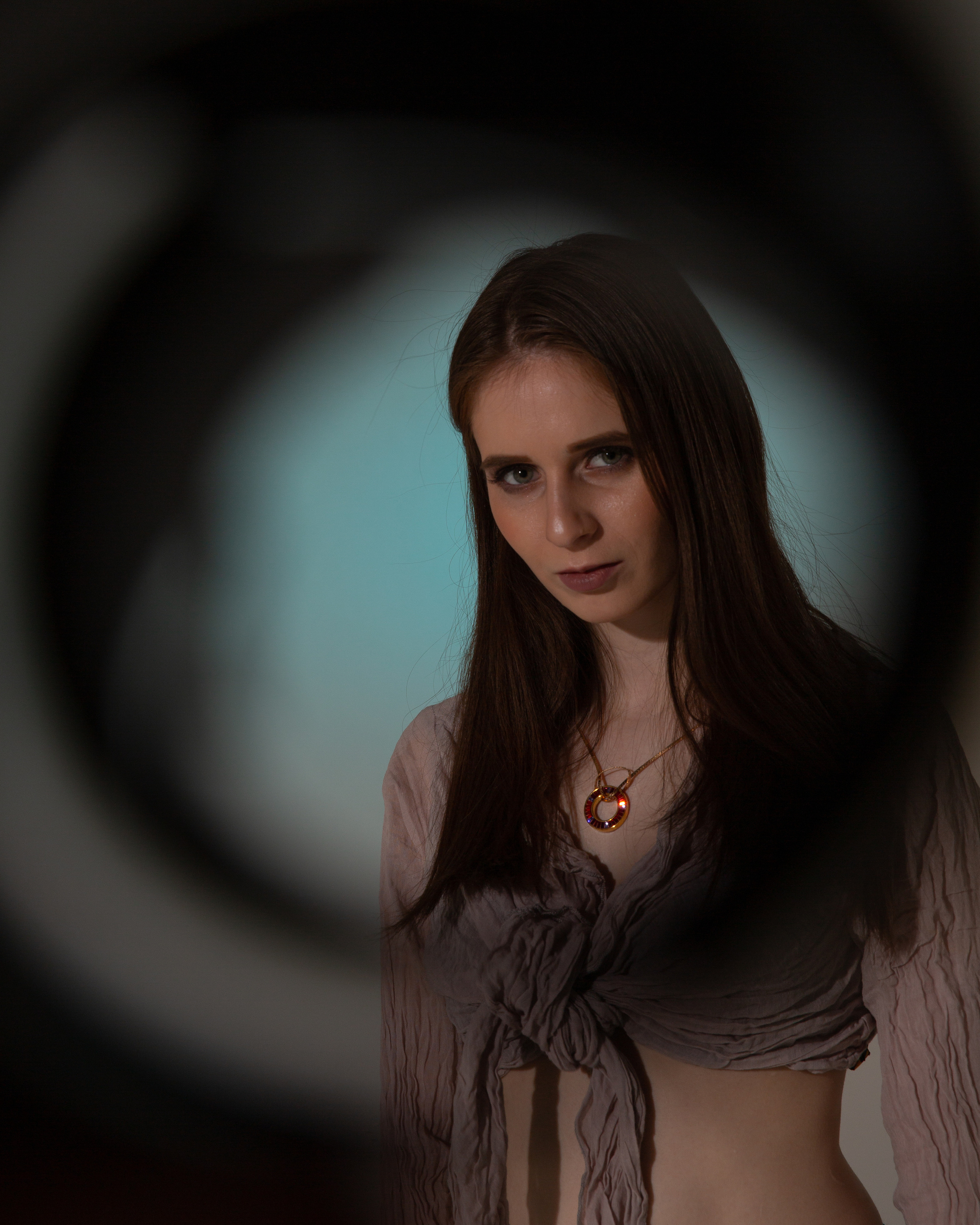 Мария. Визуальный художник Лиана Даренская, Москва