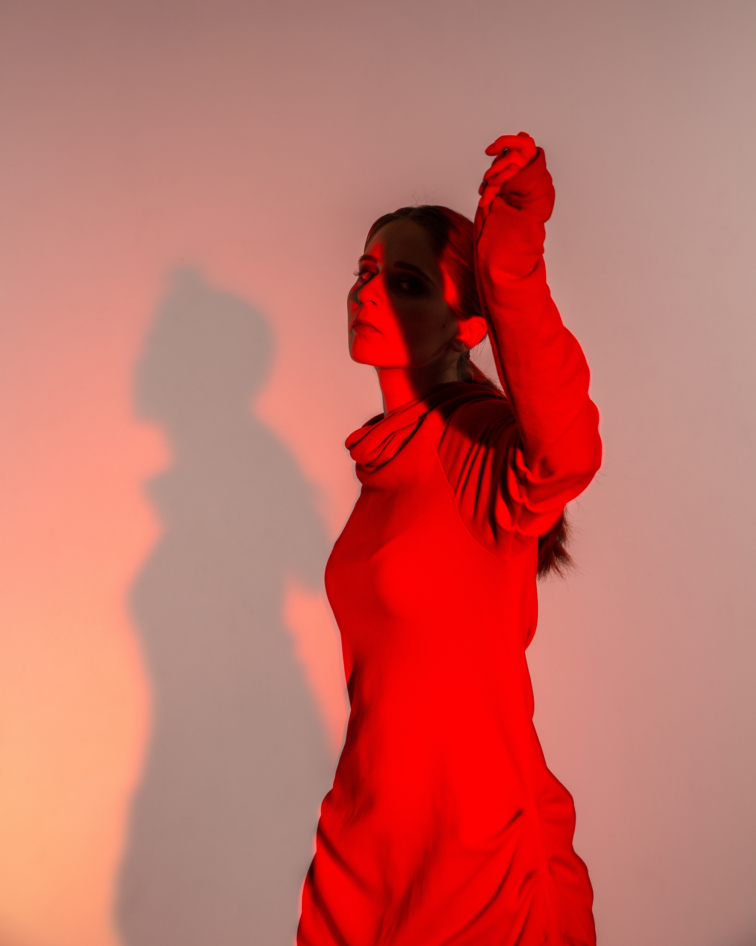 Мария. Визуальный художник Лиана Даренская, Москва