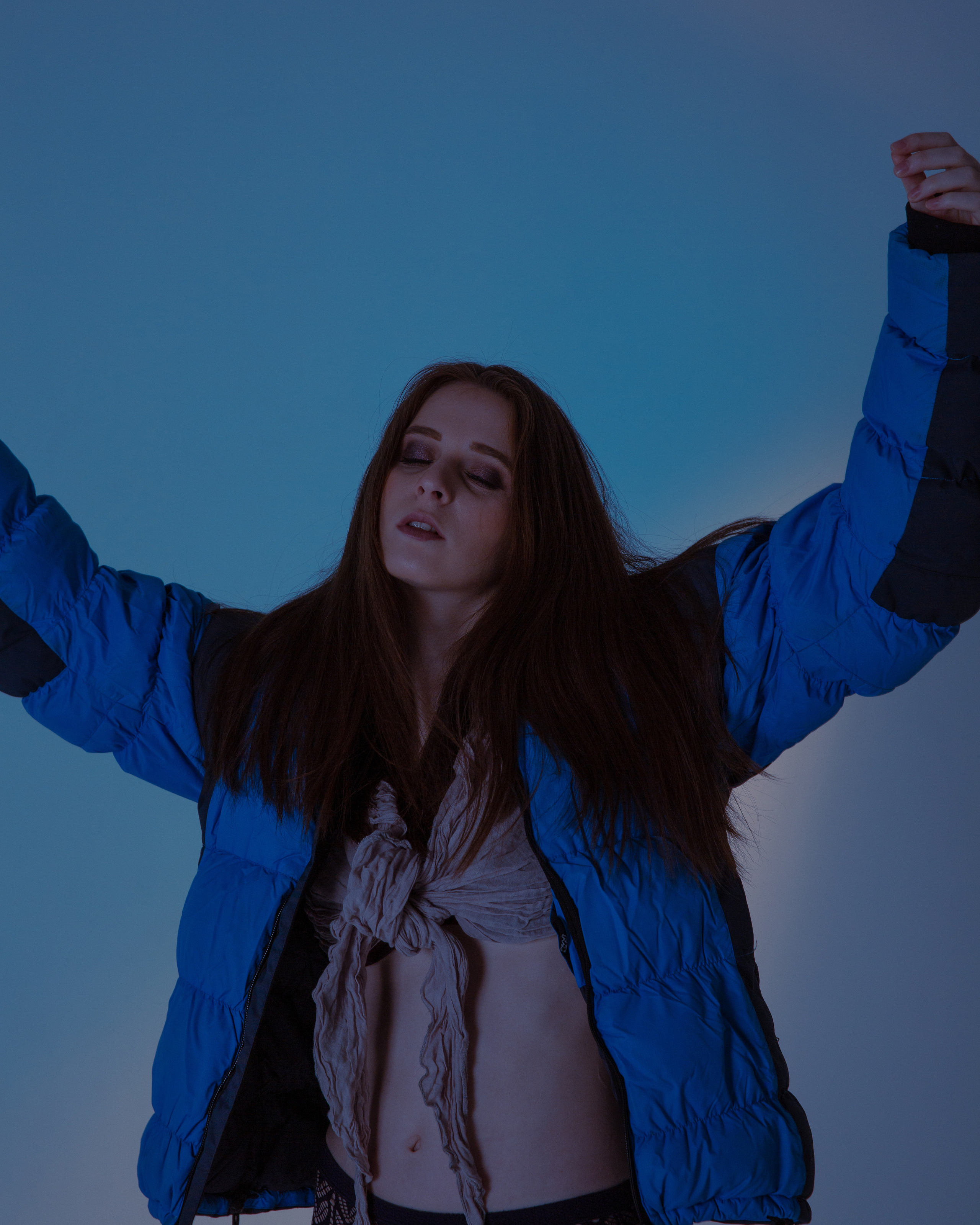 Мария. Визуальный художник Лиана Даренская, Москва