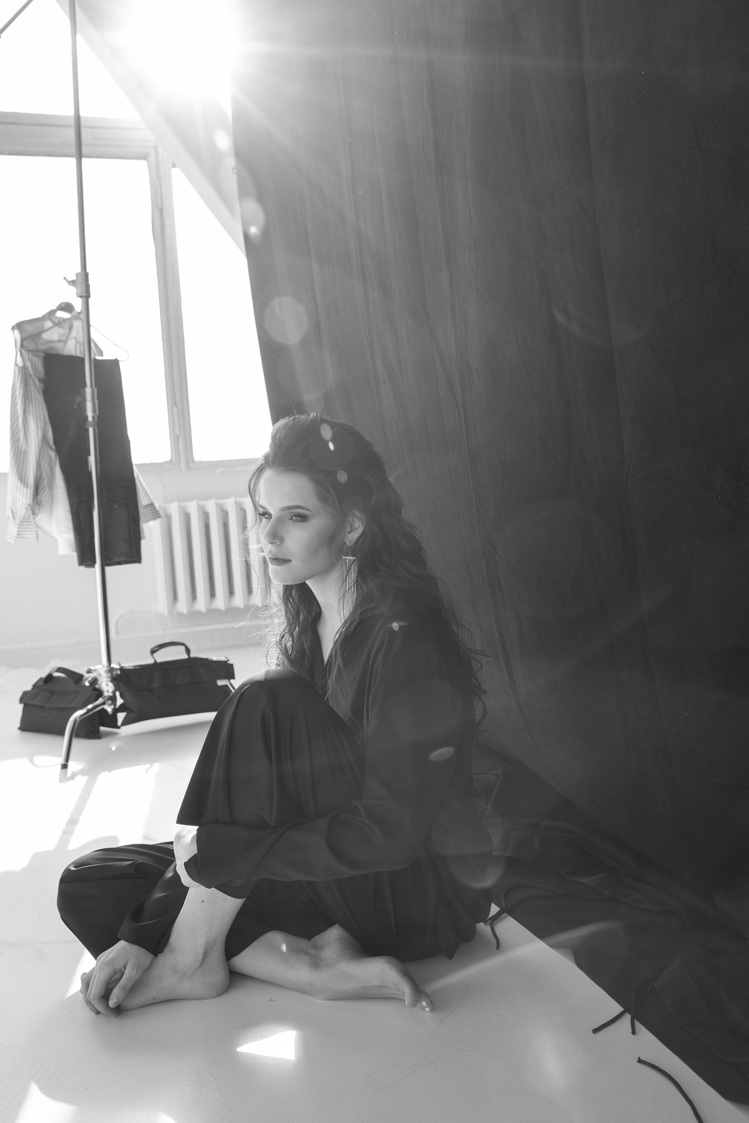 Шатер Линдберга. Коллективный разум. Визуальный художник Лиана Даренская, Москва