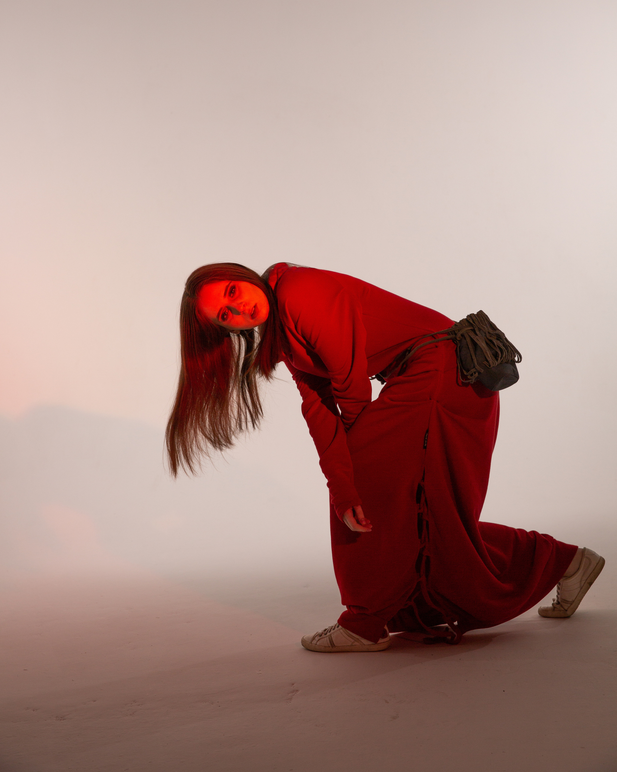 Мария. Визуальный художник Лиана Даренская, Москва