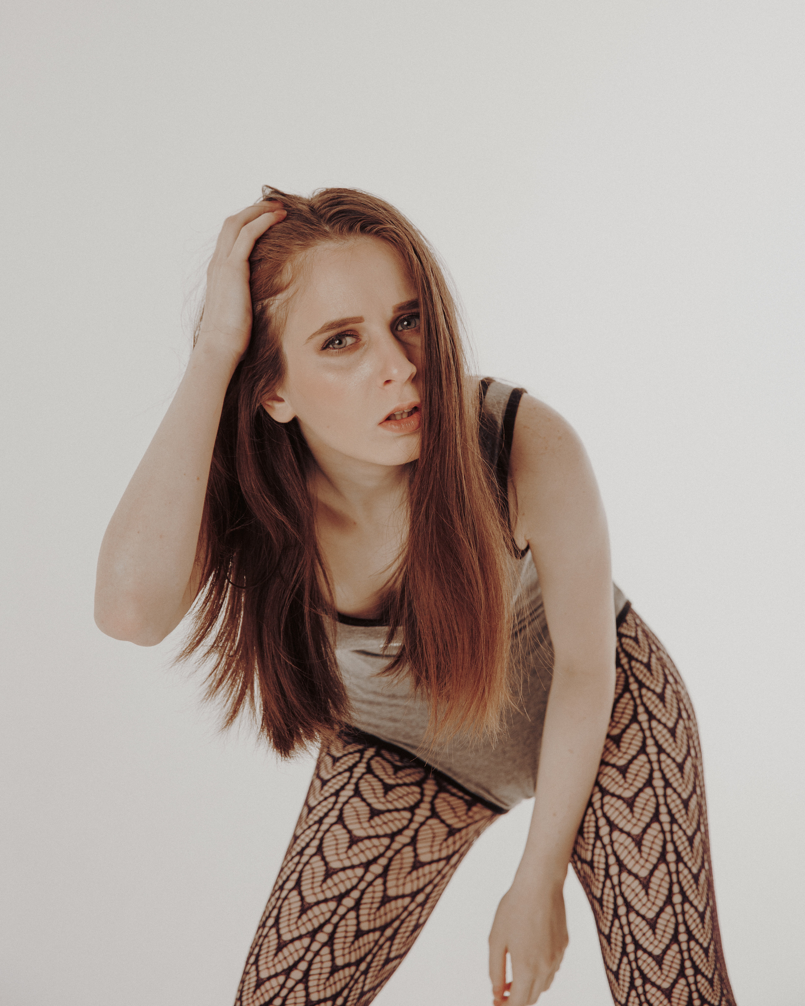 Мария. Визуальный художник Лиана Даренская, Москва