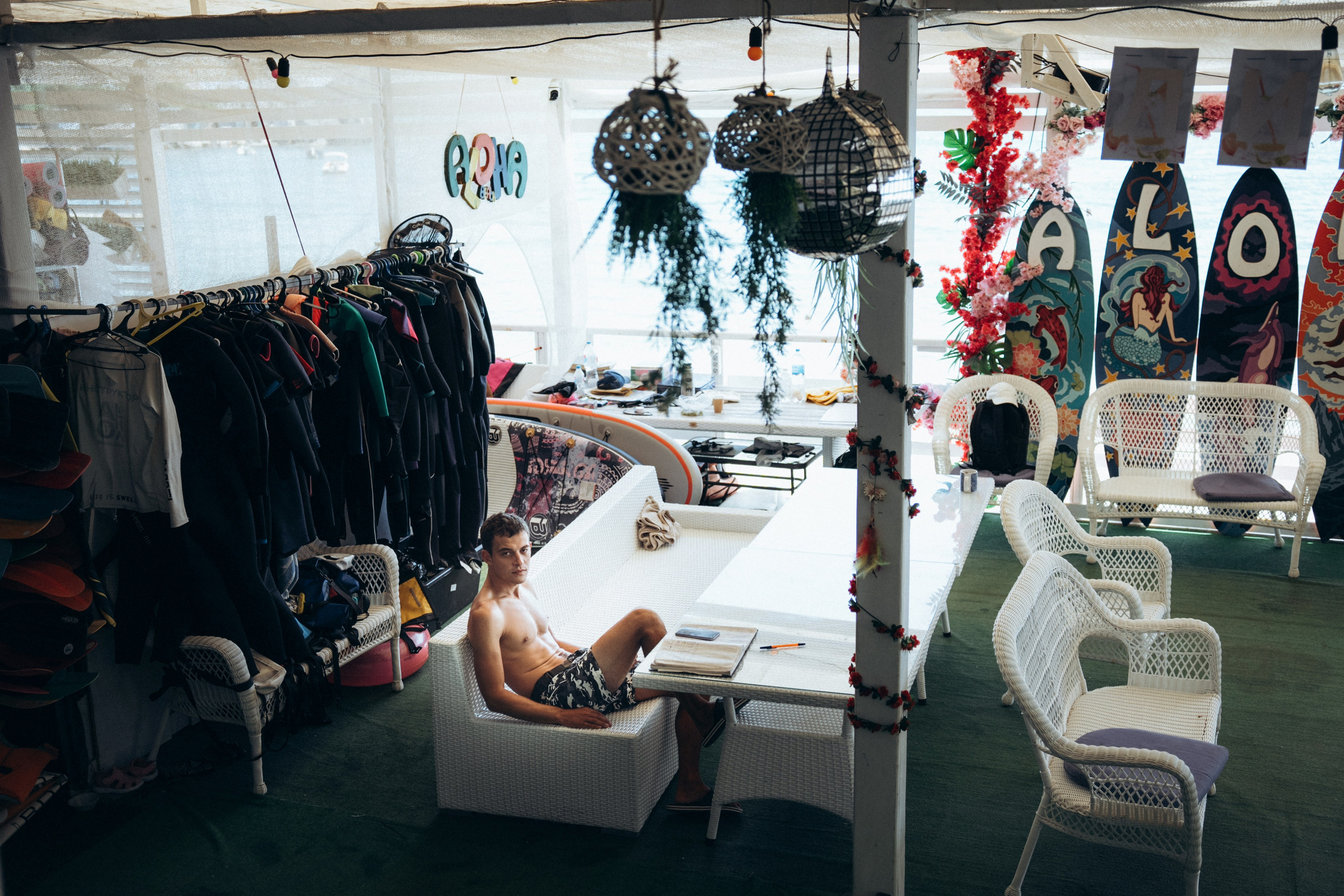 Андрей. Портретный фотограф В Крыму и преподаватель Екатерина Покровская