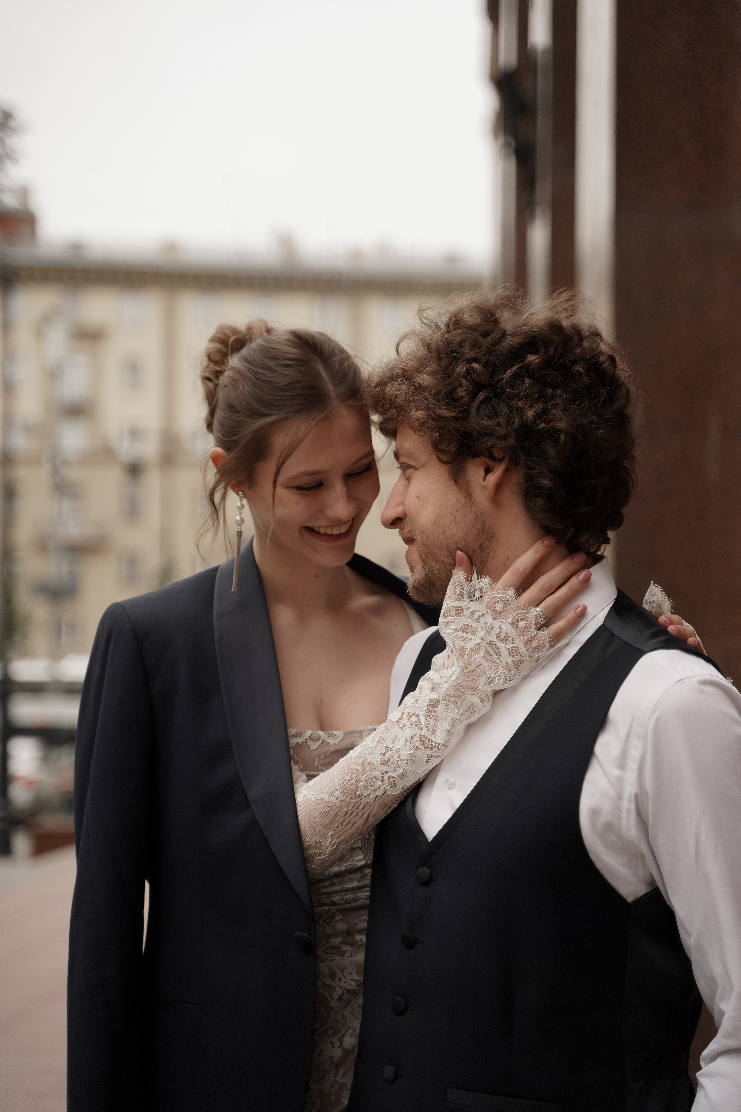 Анастасия и Антон. Свадебный фотограф Марина Попова