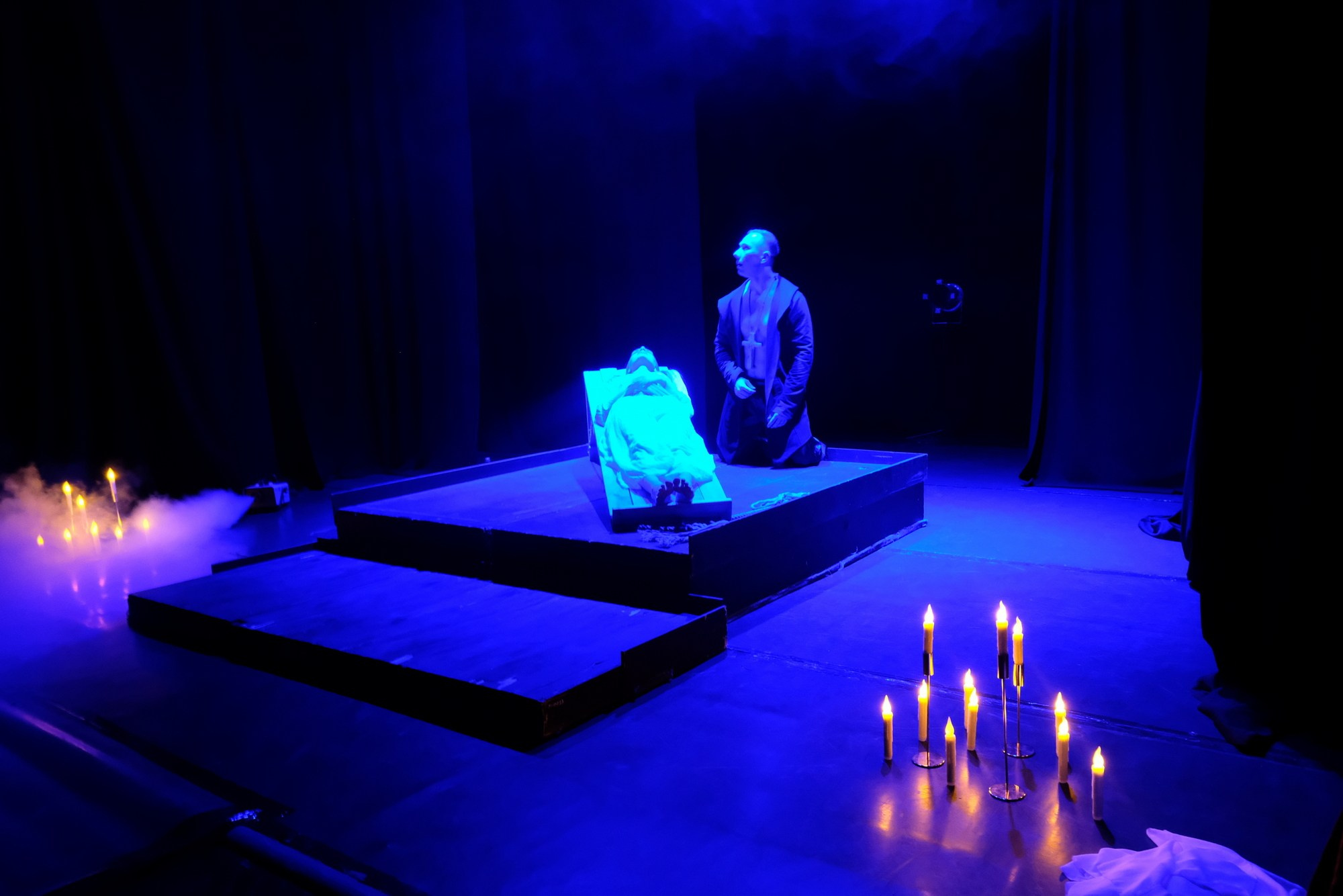 «Вий» спектакль по мотивам произведения Н. В. Гоголя. Дом Шрёдера