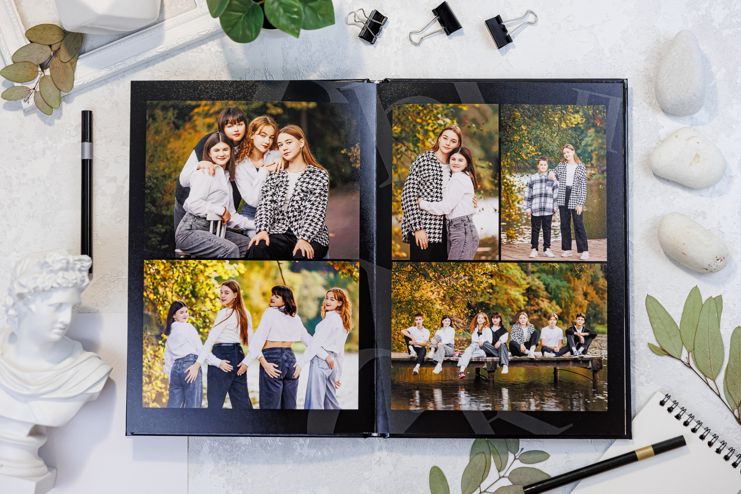 Персональные альбомы 9, 11 класс. Семейный и детский фотограф Комина Елена, Власиха, Одинцово