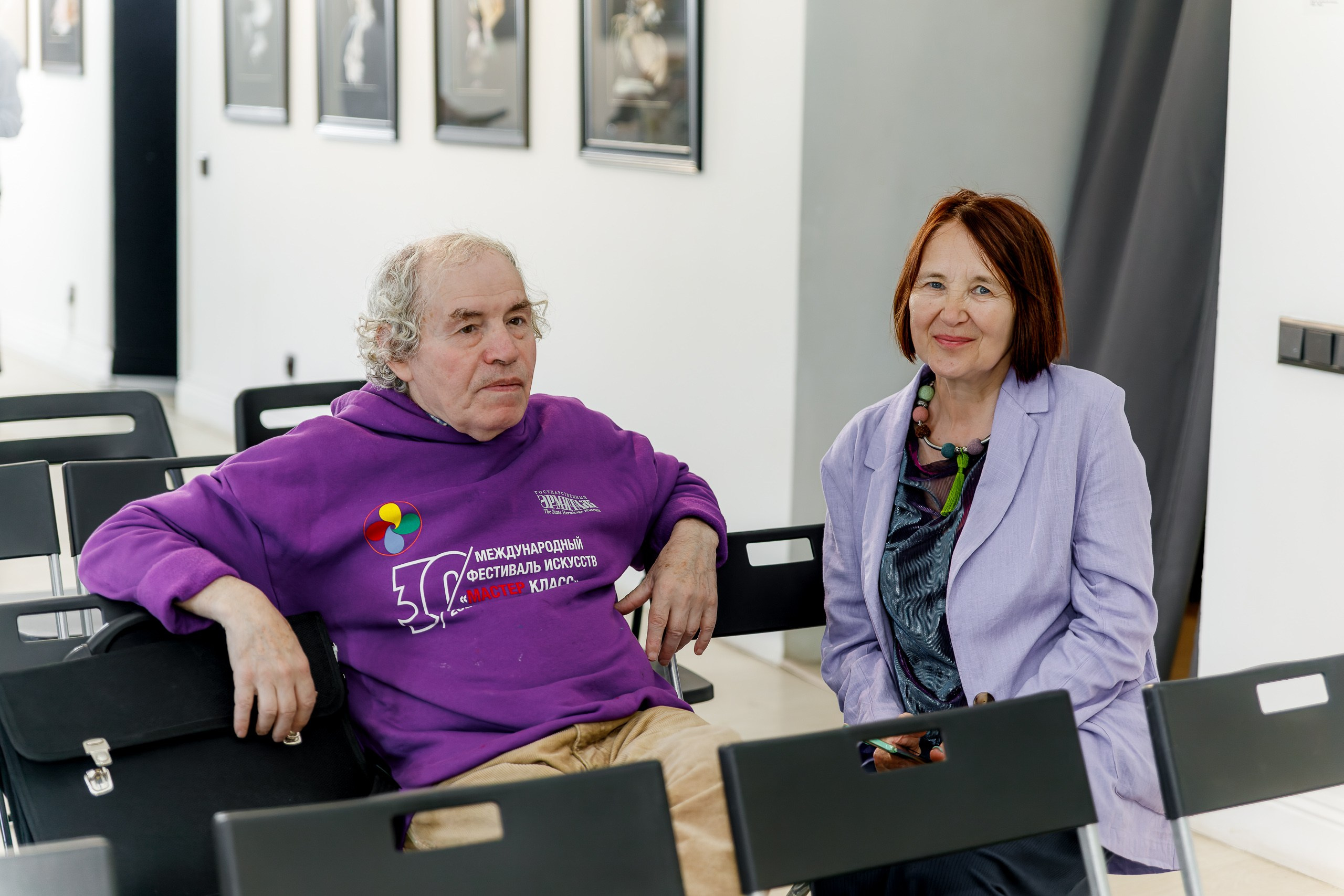 Финисаж выставки Евгения Крылова. Photographer Sergei Miroshnikov