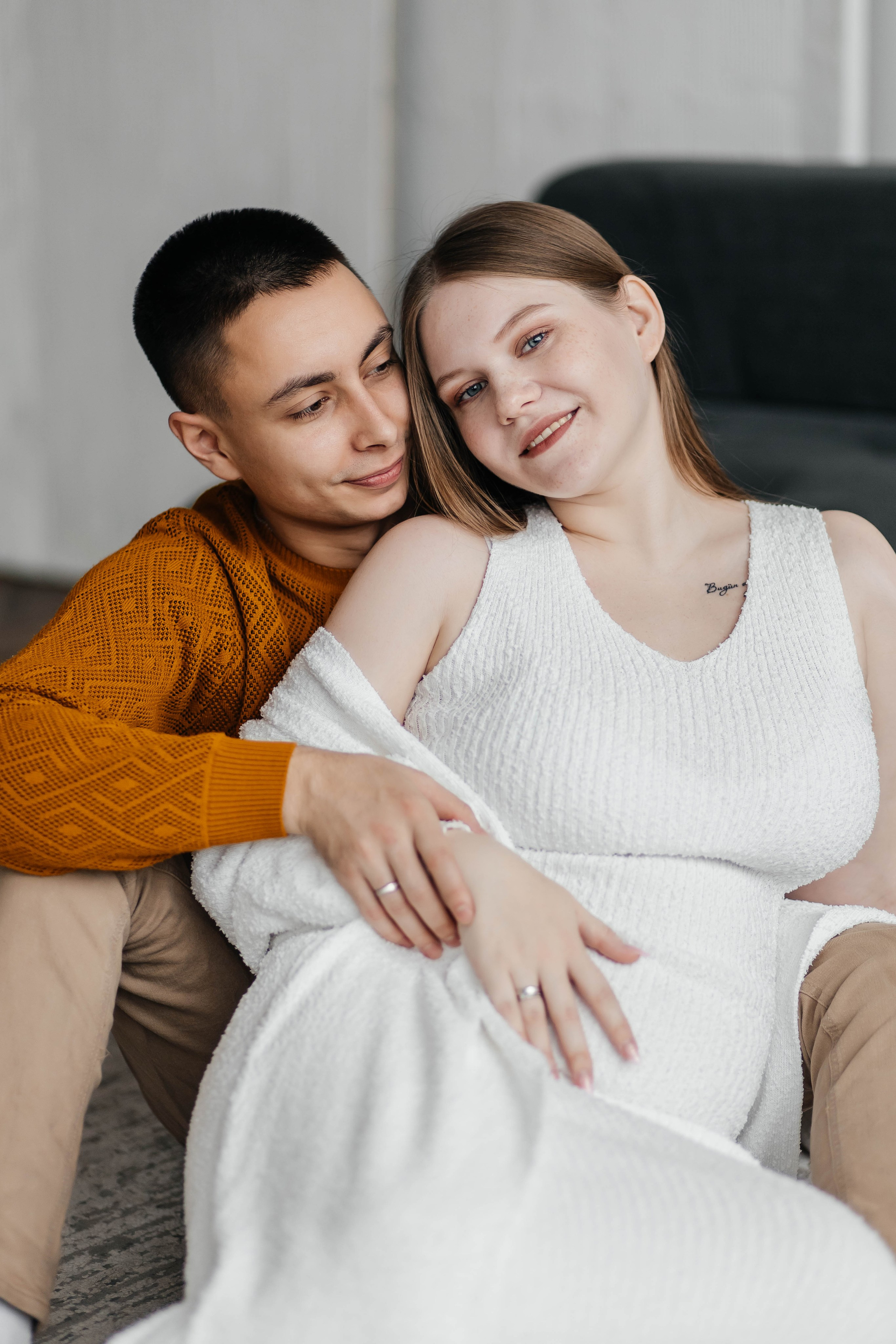 Екатерина и Сергей фотосессия беременности. Женский фотограф в Оренбурге Ирина Заводчикова