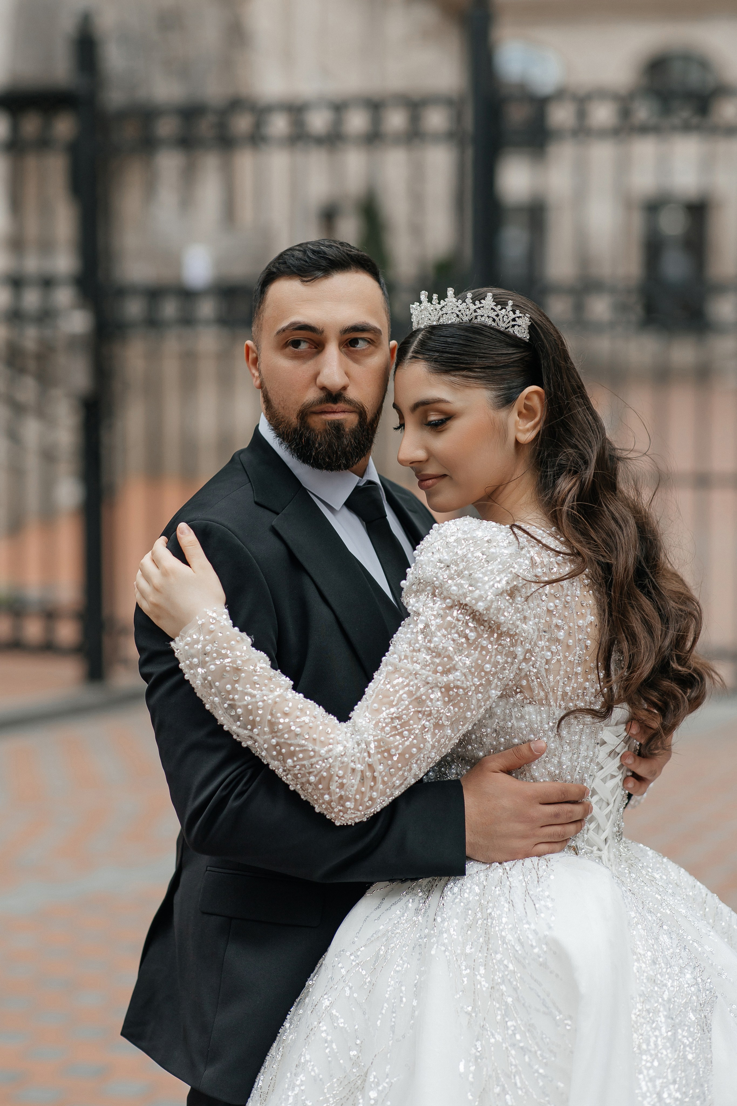 Свадебная прогулка в Москве