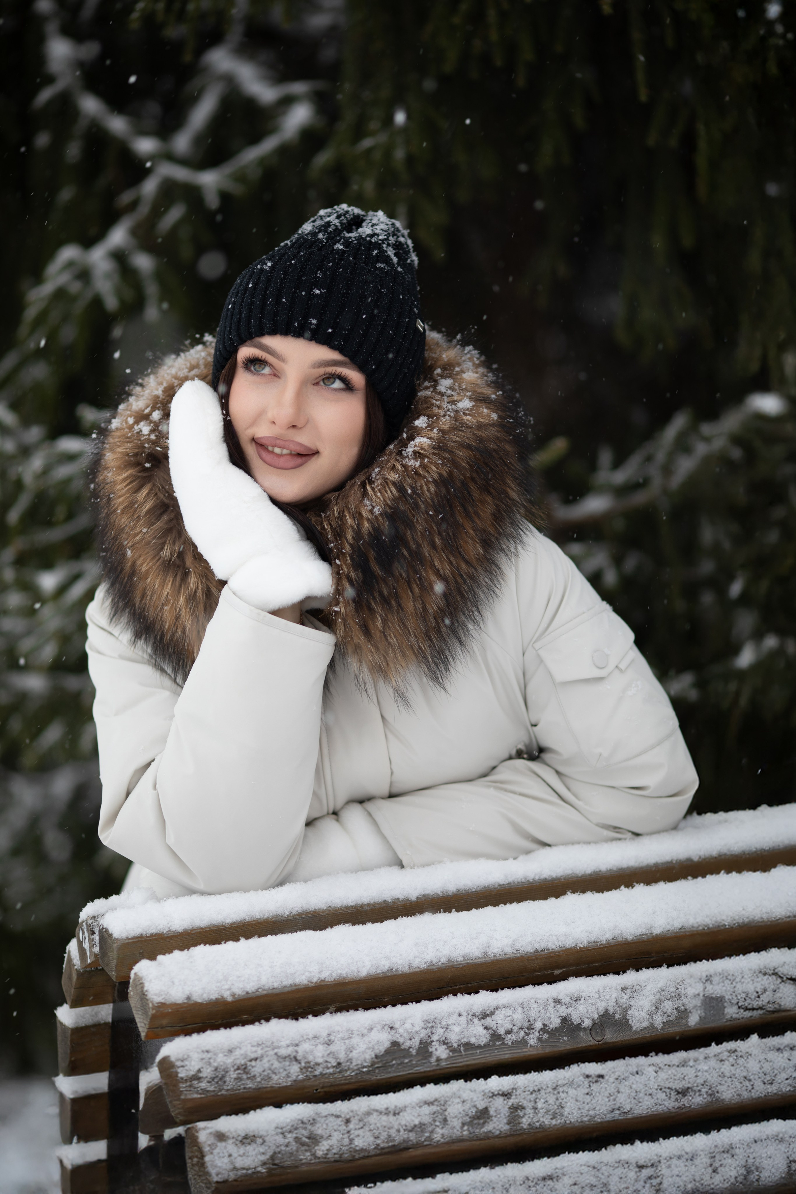 Фотосессия зимняя: Анна. Фотограф на все случаи жизни: свадьбы, портреты, семейные и творческие съемки в Башкирии и городах региона