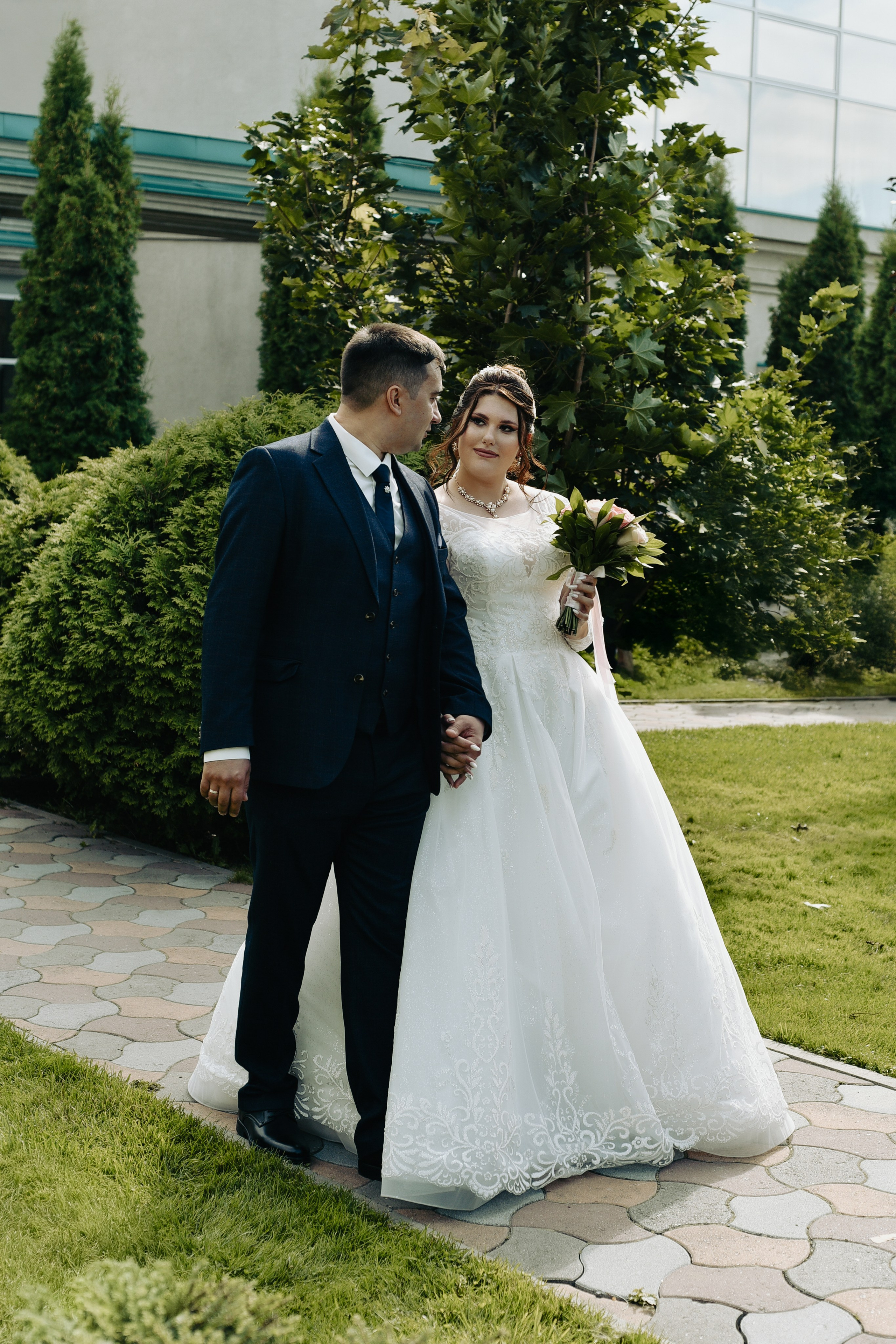 Свадебная фотосессия в Новосибирске. Фотограф Ольга Огнева г. Новосибирск