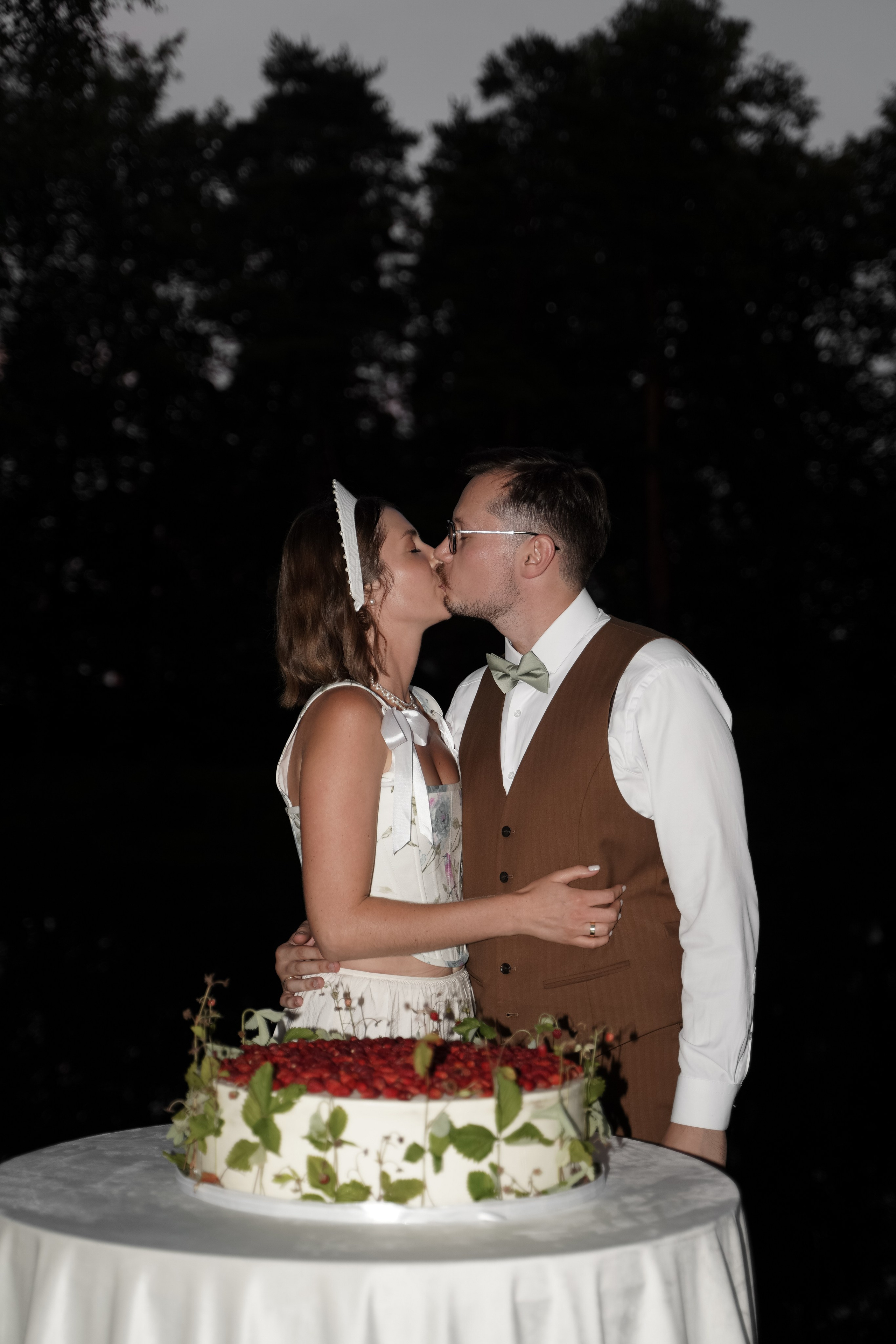 Анна и Андрей. Свадебный фотограф Марина Попова