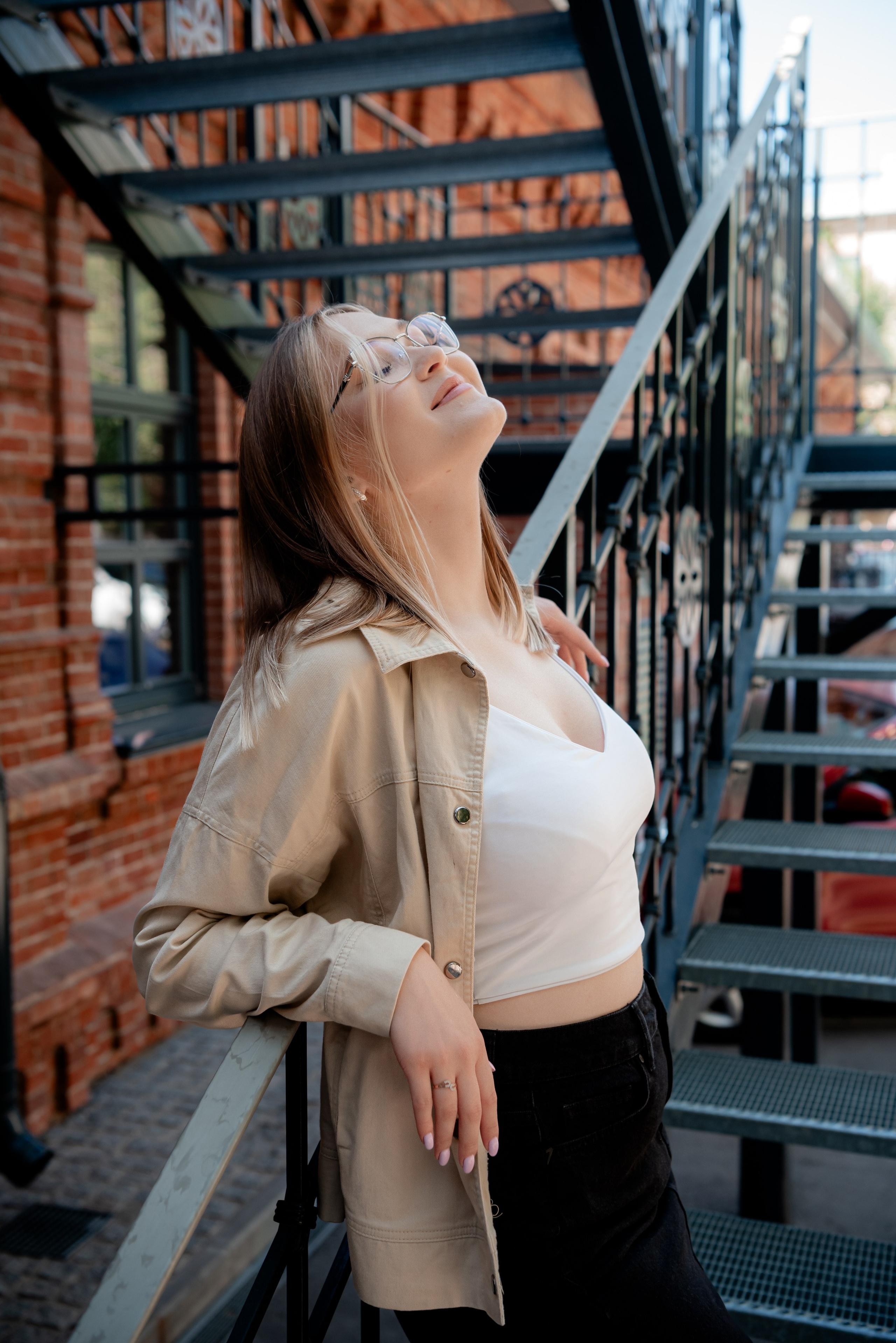 Прогулочная индивидуальная фотосессия в центре Волгограда для Наталии. Фотограф в Волгограде и Волжском Александр Горбань