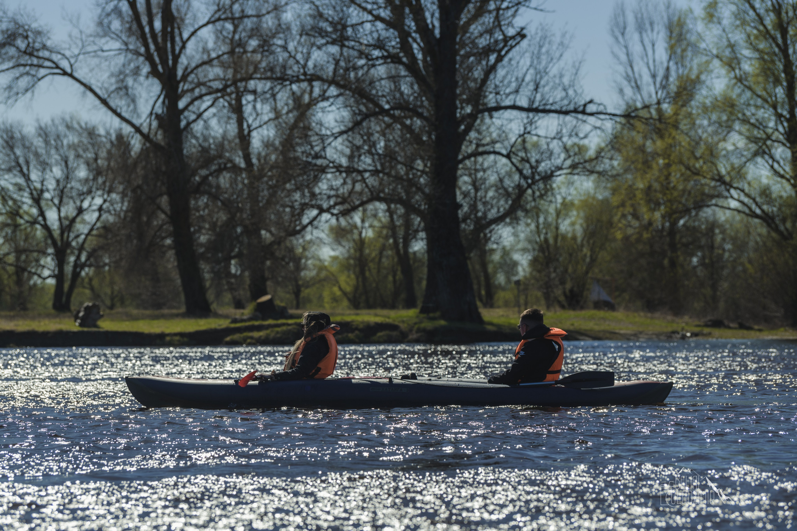 Сплав по реке Тремля 5 апреля 2026 года. Репортажный фотограф Владимир Беляй