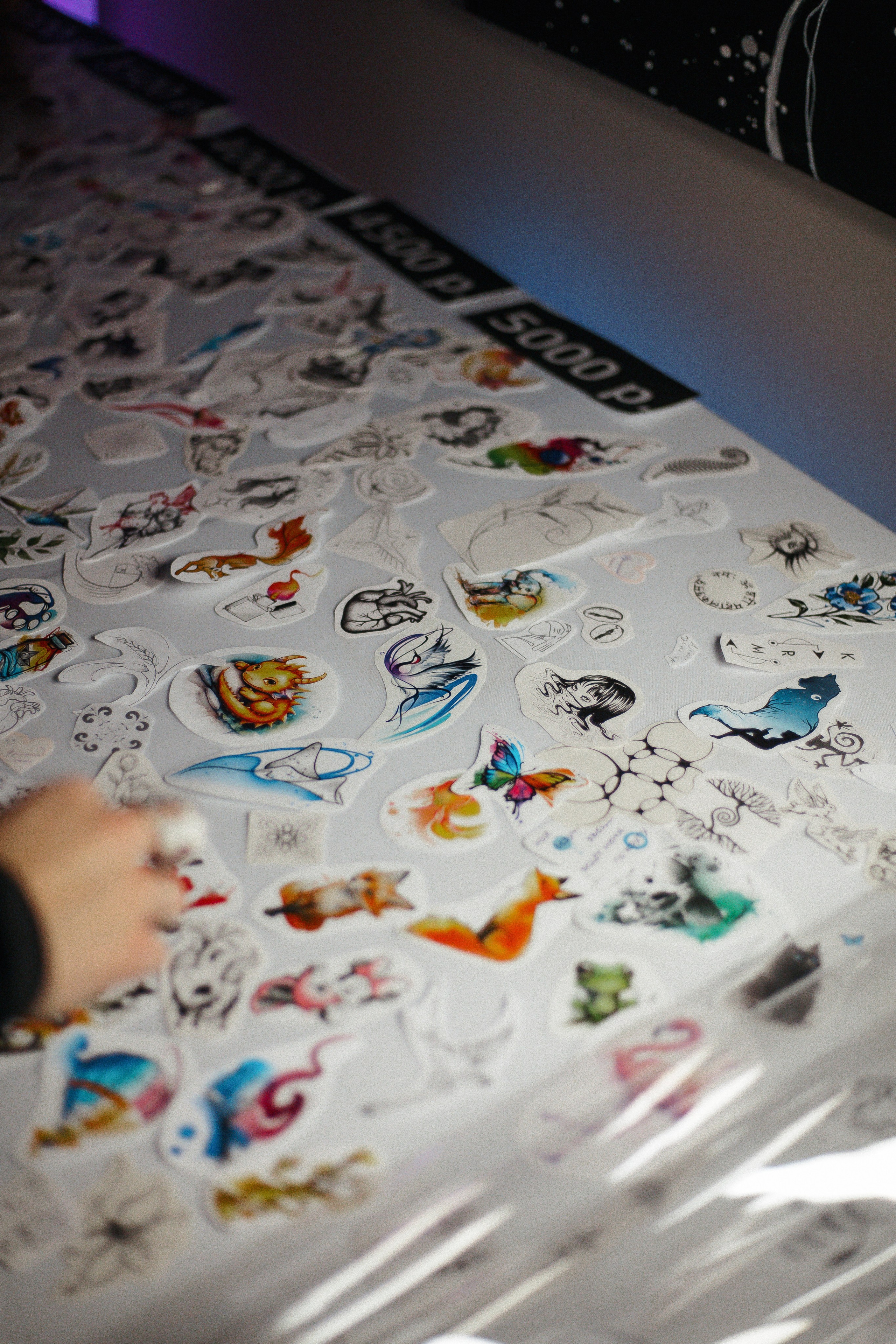 Walk-In Day в стиле киберпанк в тату-студии MUKHINA TATTOO. СВОИ. ФОТООТЧЕТЫ-СОБЫТИЯ-МЕСТА