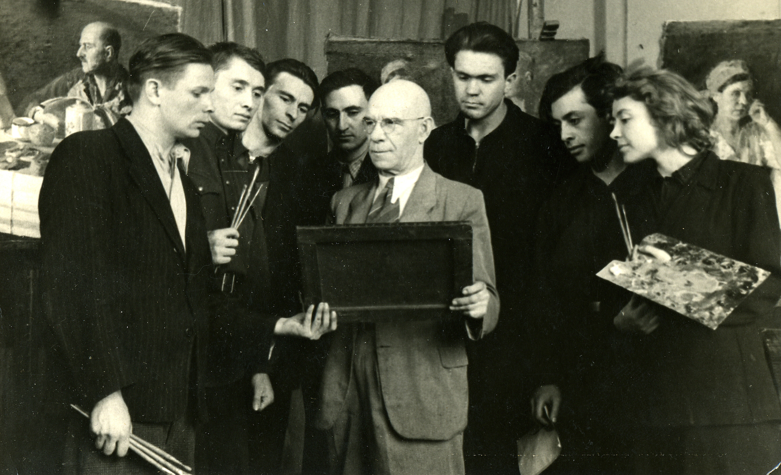 Творчество художников Рябинских: Евгения, Павла и Андрея