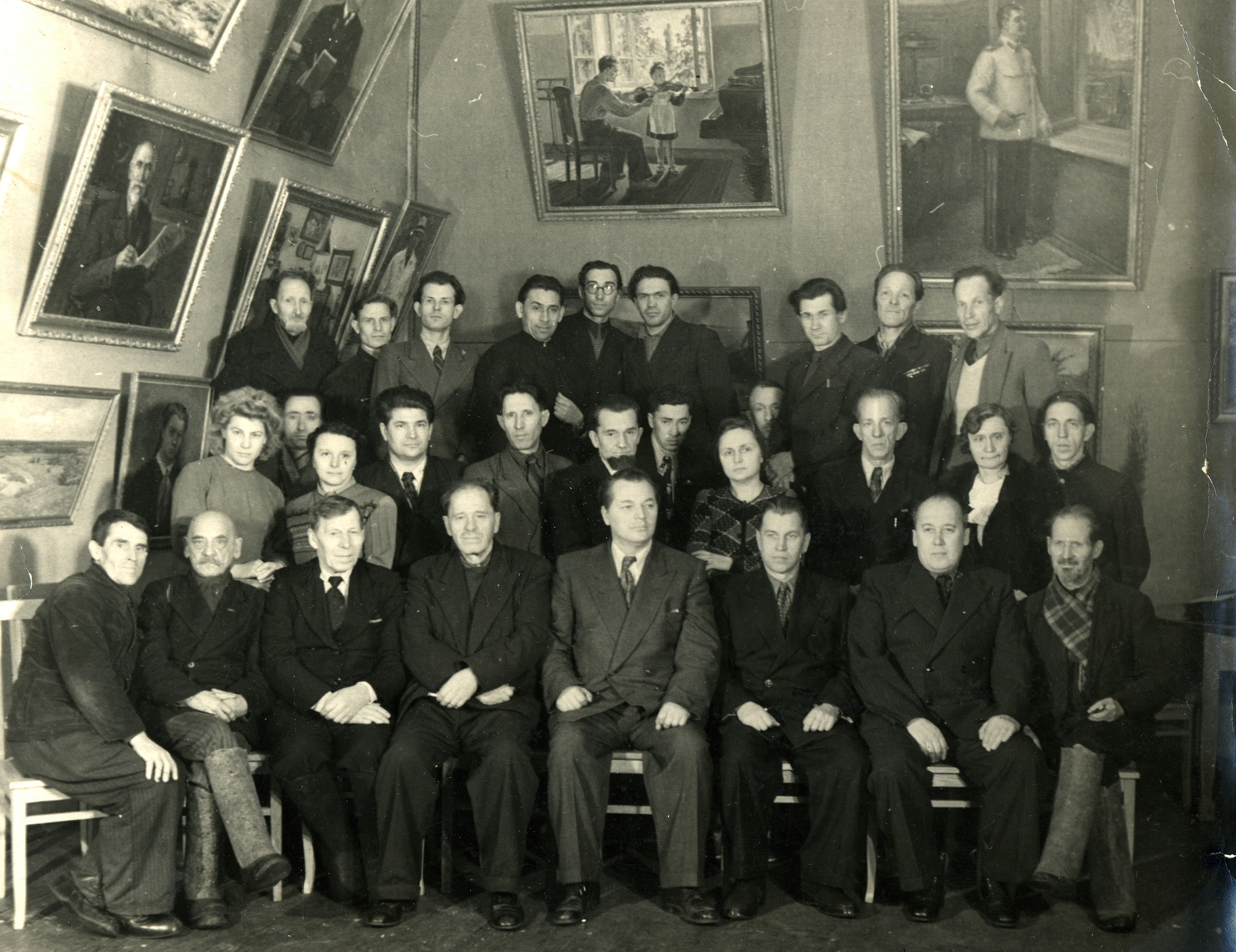 Творчество художников Рябинских: Евгения, Павла и Андрея