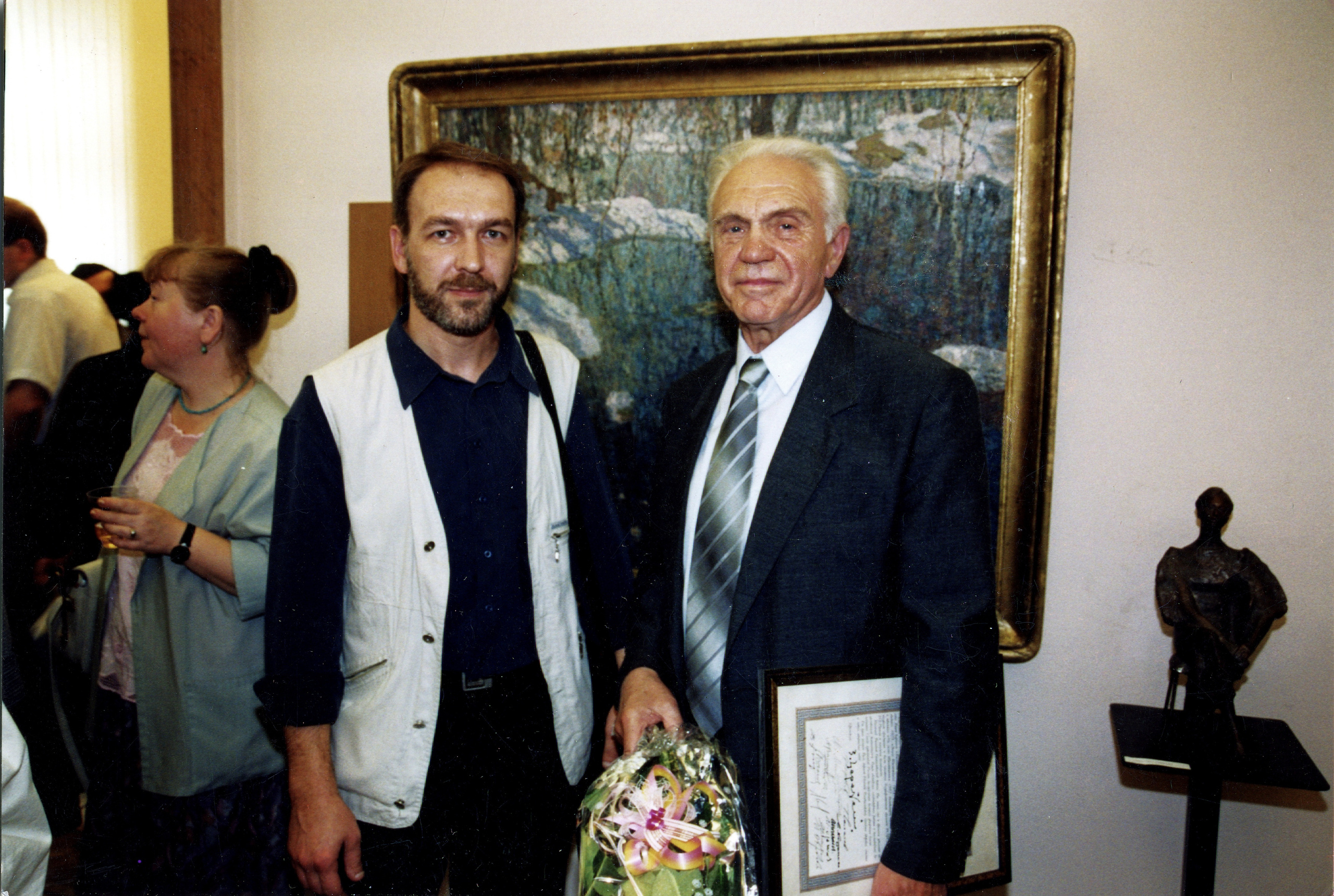 Творчество художников Рябинских: Евгения, Павла и Андрея