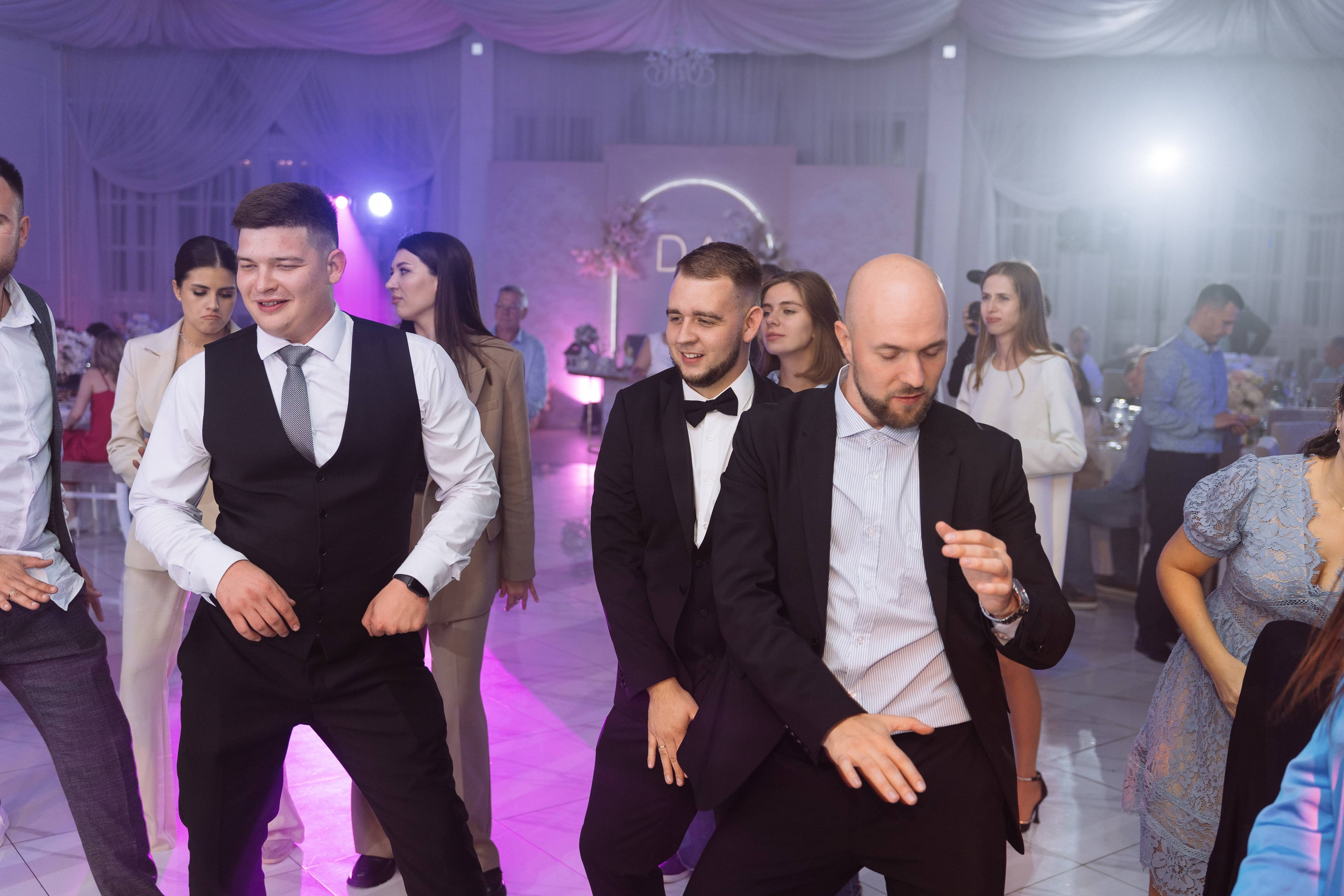 Свадьба Даниила и Алины в загородном клубе «Голицын»