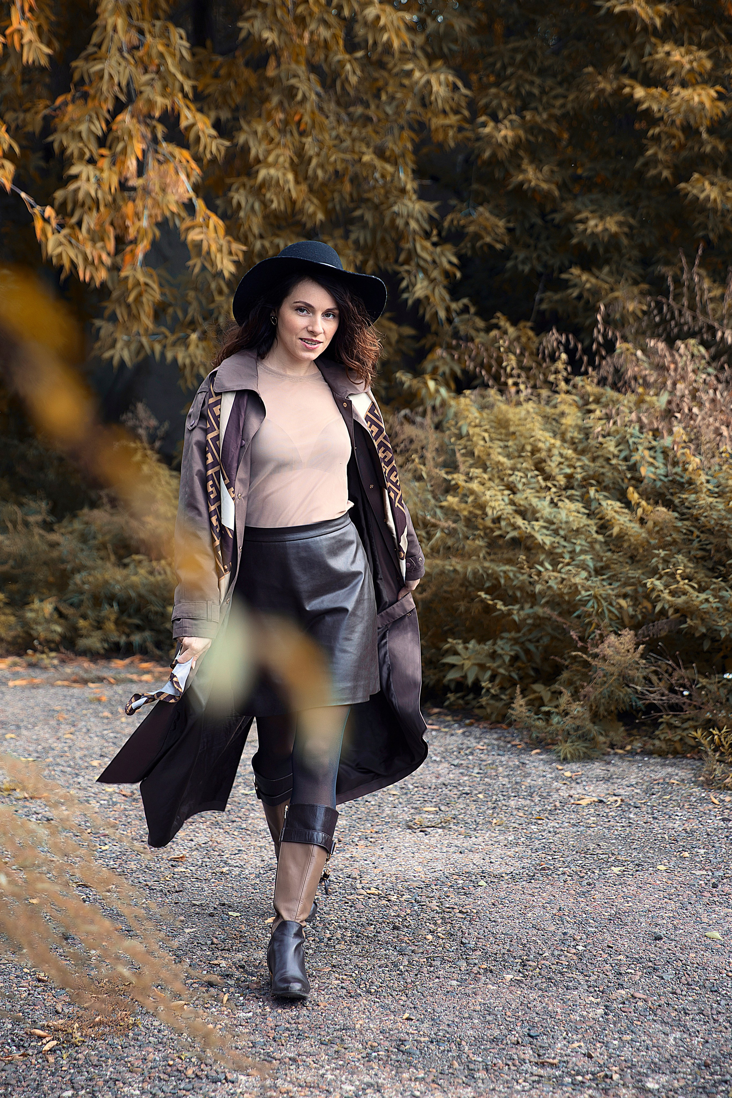 Осенняя прогулка. Детский школьный фотограф в Кемерово Зиновьева Екатерина