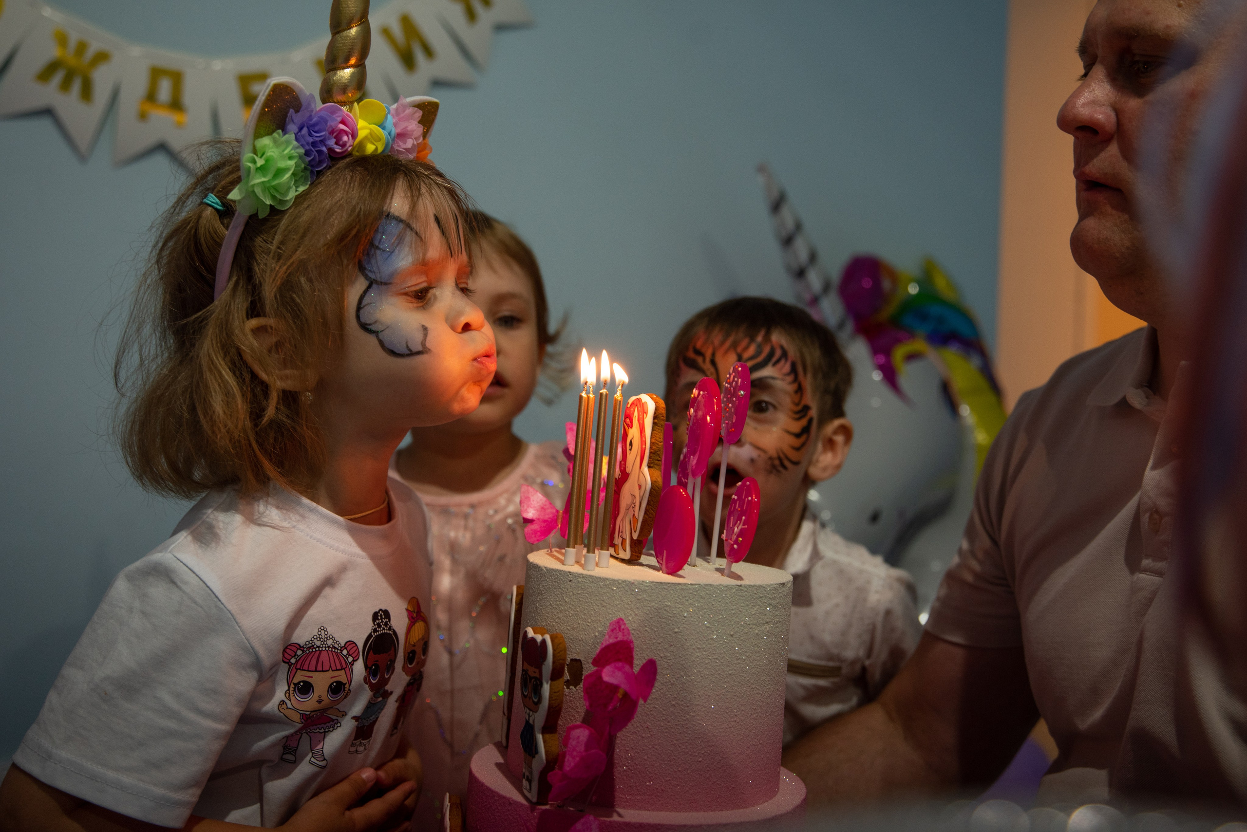 Фотосъёмка детских праздников в Москве — фотограф Анна Дмитриева