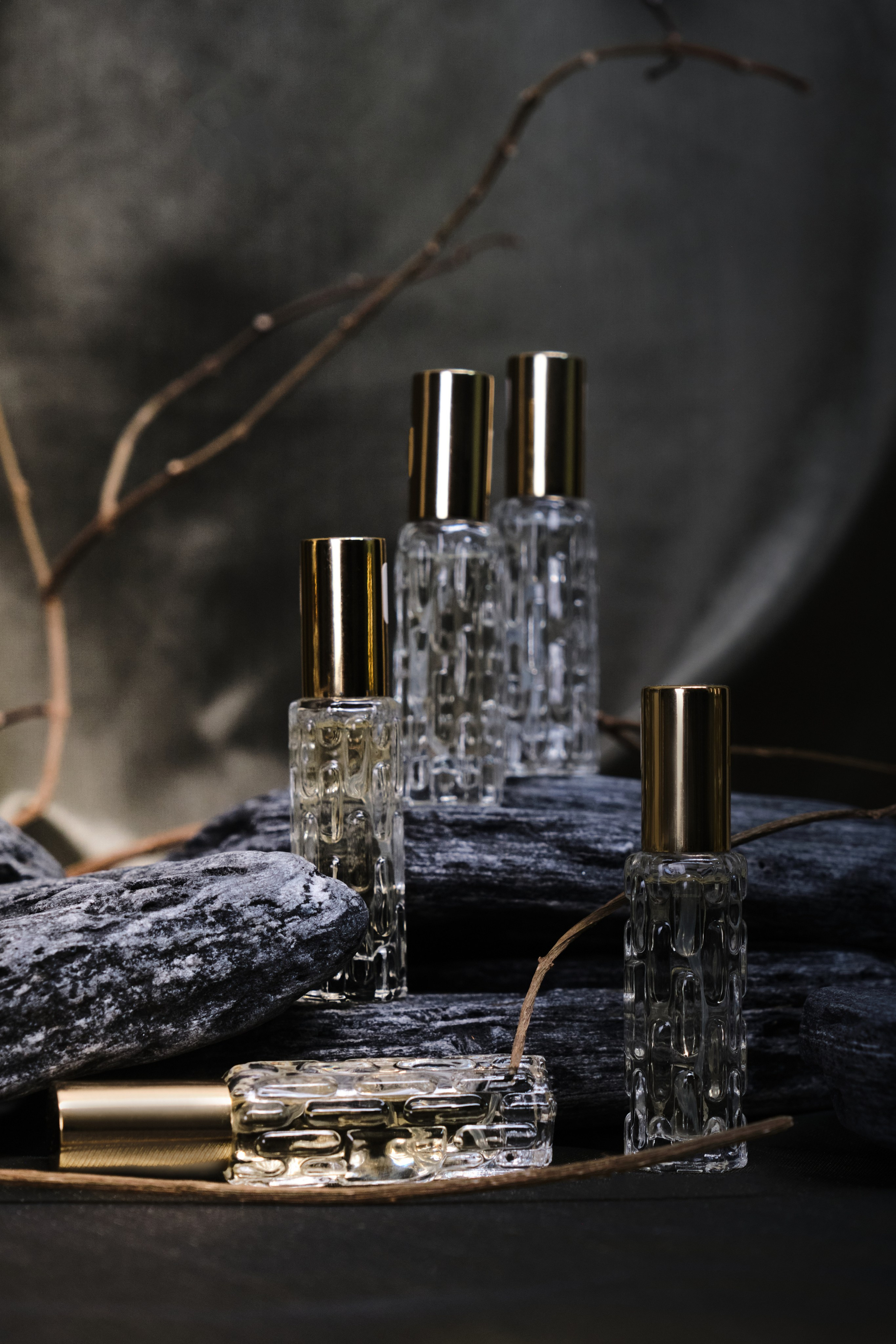 Рекламная съемка духов