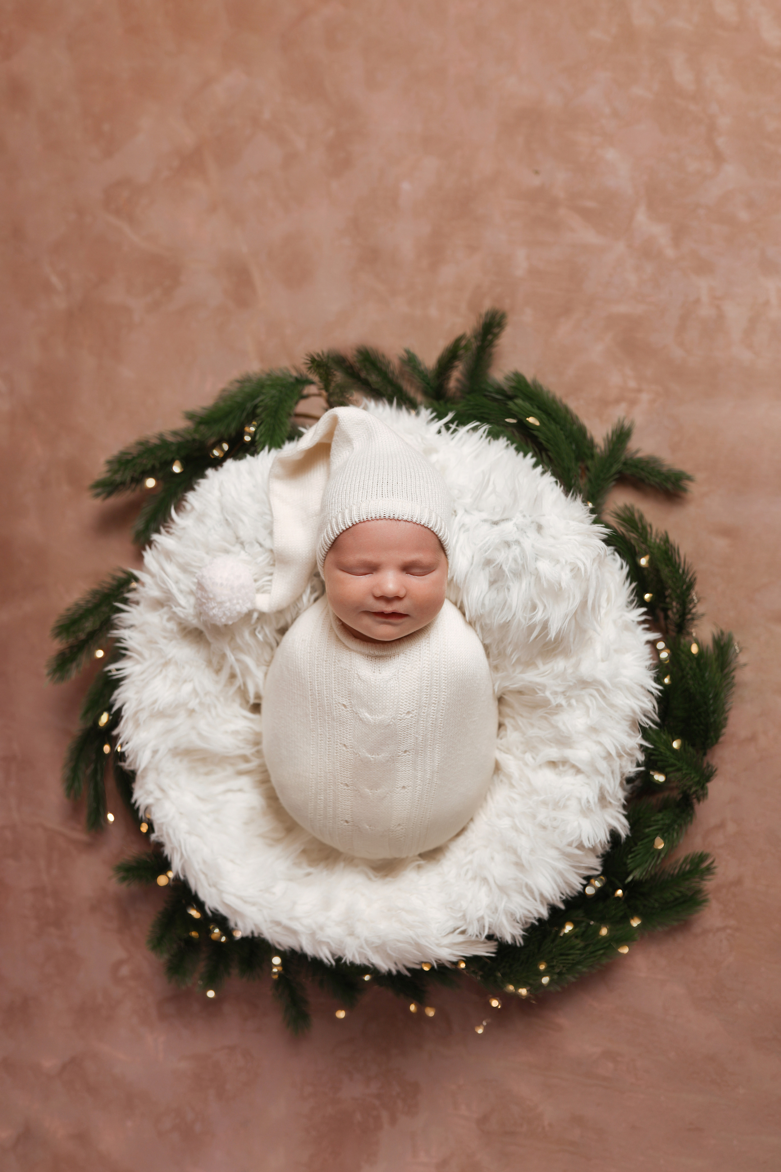 Марк. Ньюборн фотосессия Москва