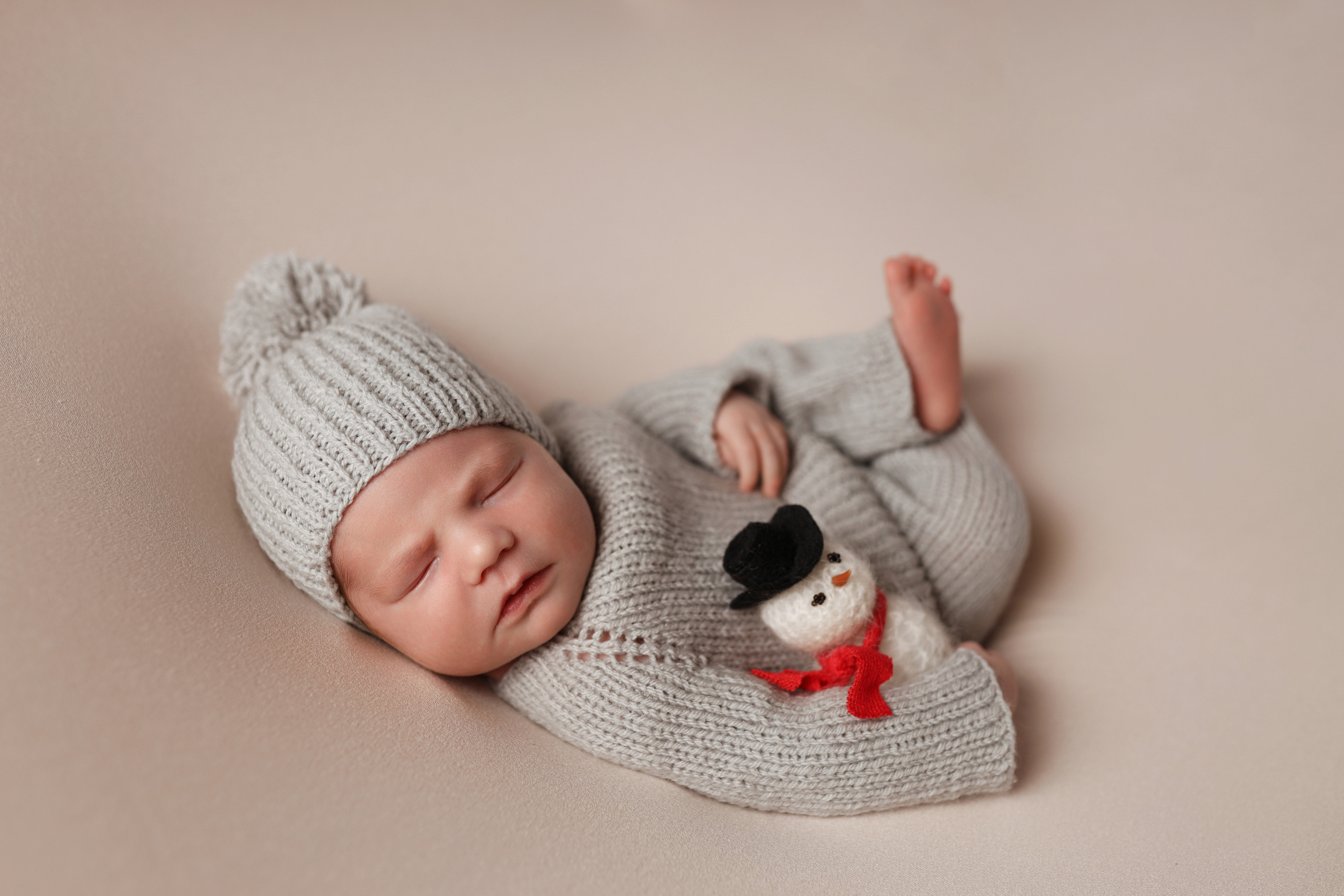 Марк. Ньюборн фотосессия Москва