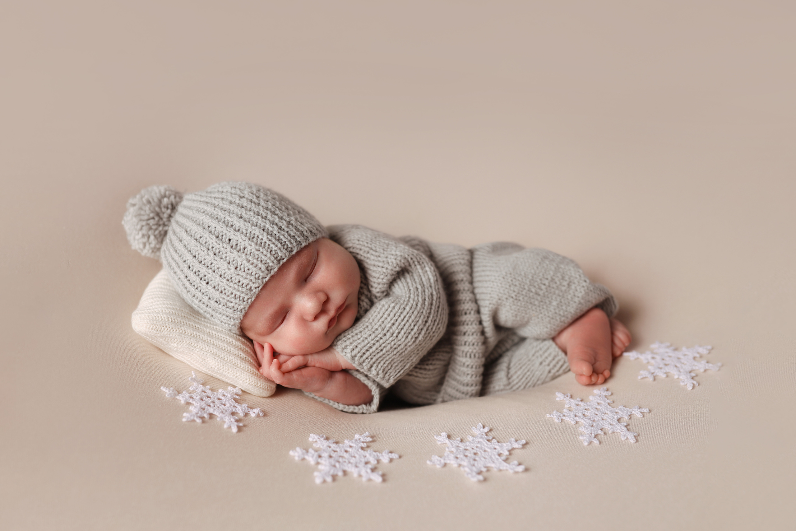 Марк. Ньюборн фотосессия Москва